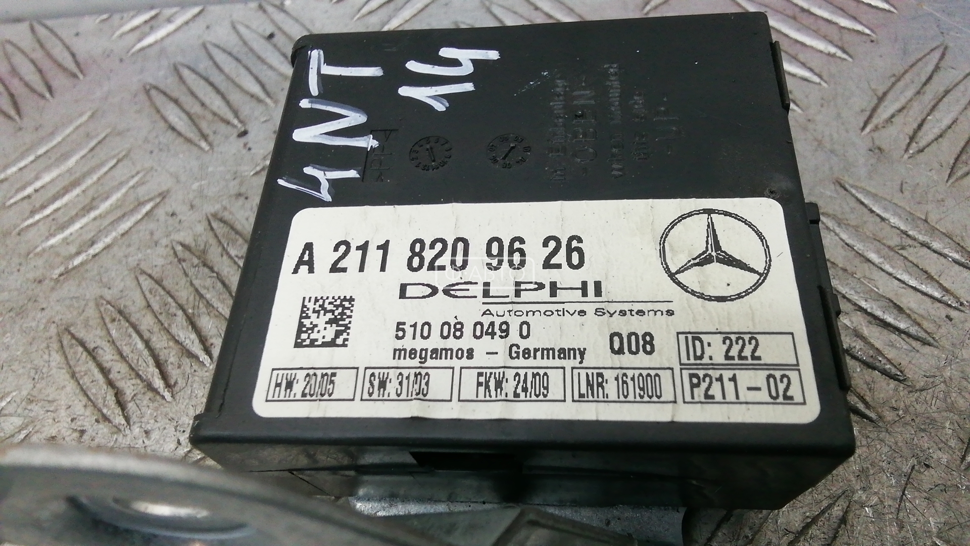 Иммобилайзер Mercedes CLS-Class (W219) купить в Беларуси