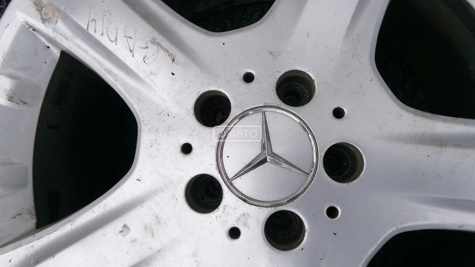 Диск колесный легкосплавный (литой) Mercedes ML-Class (W164) купить в Беларуси