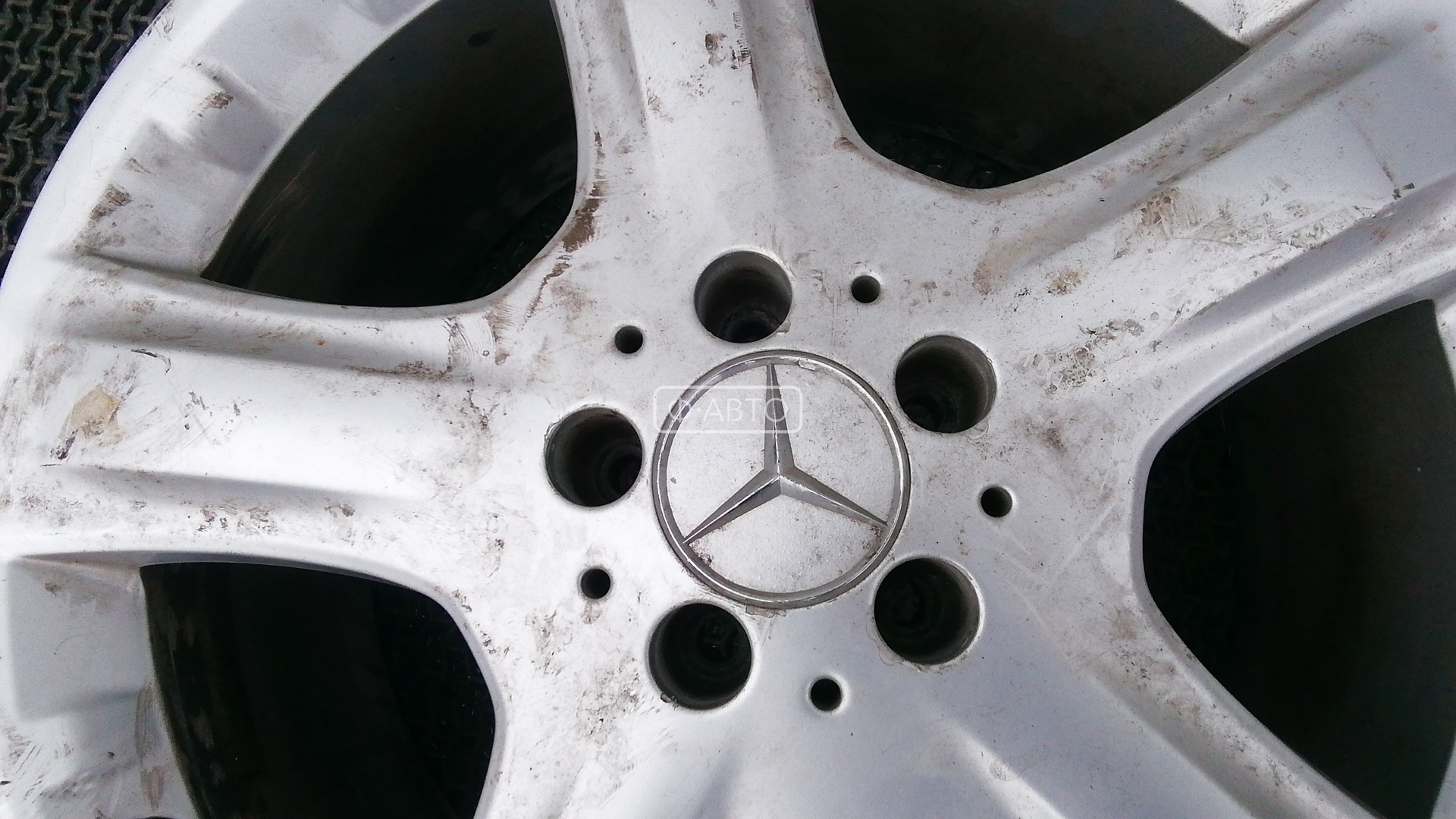 Диск колесный легкосплавный (литой) Mercedes ML-Class (W164) купить в России
