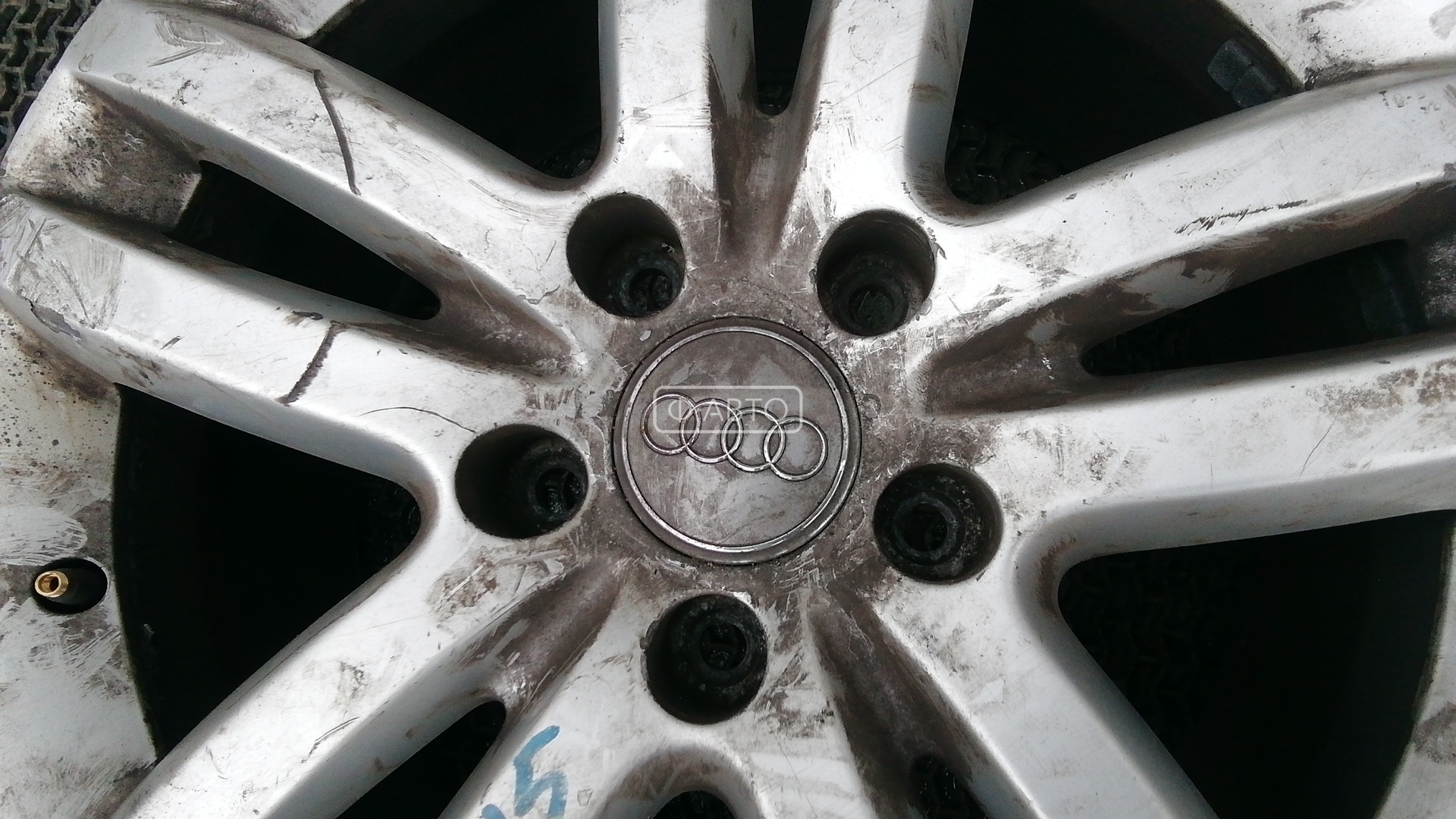Диск колесный легкосплавный (литой) Audi Q7 4L купить в Беларуси
