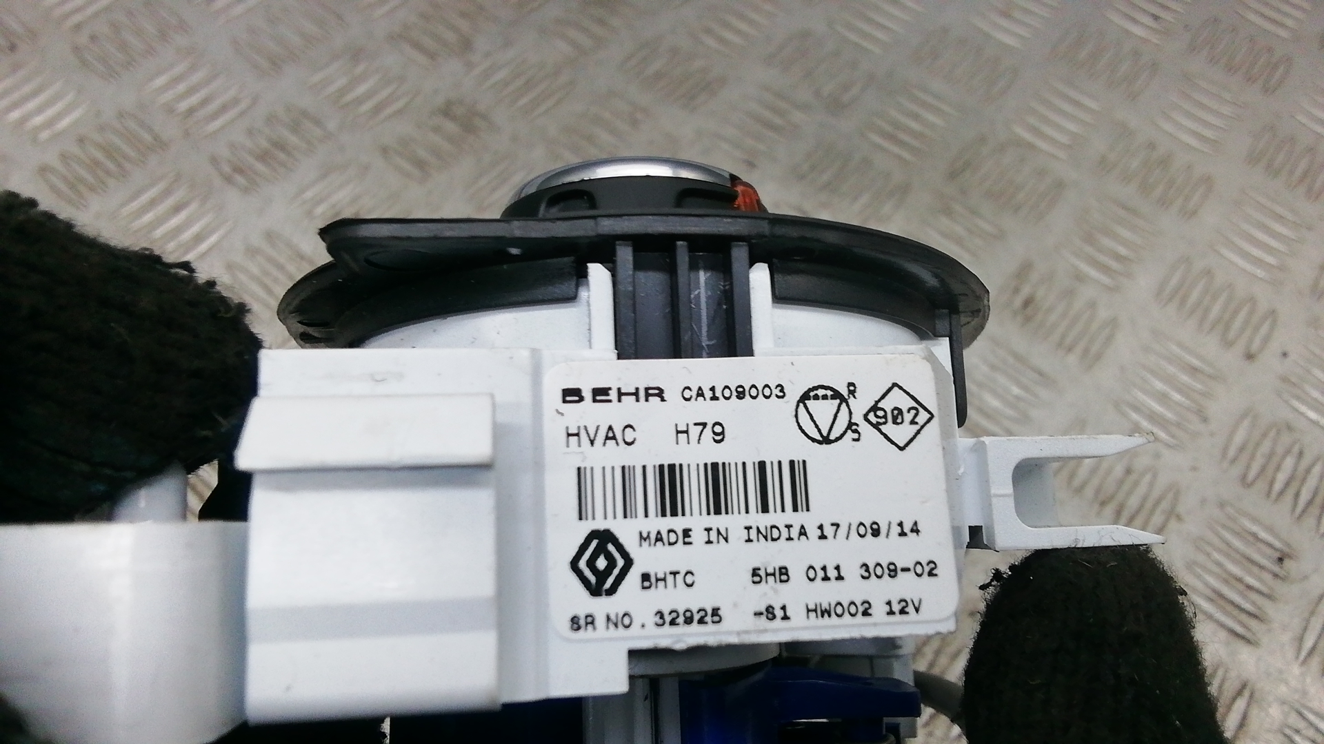 Блок управления печки/климат-контроля к Dacia Duster, 2013, купить | DT-9KR02OV01. Фото #5