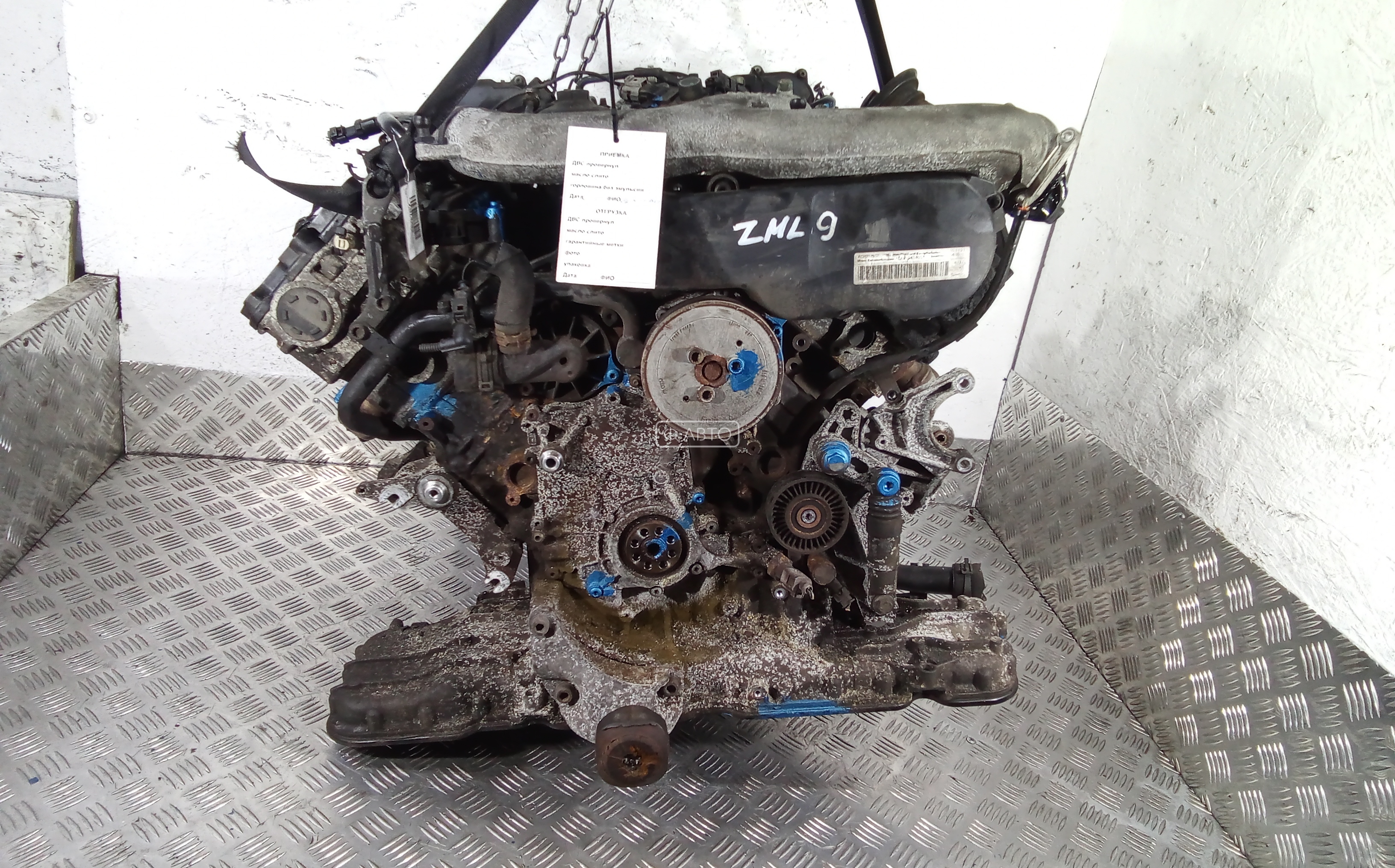 Двигатель дизельный AUDI A6