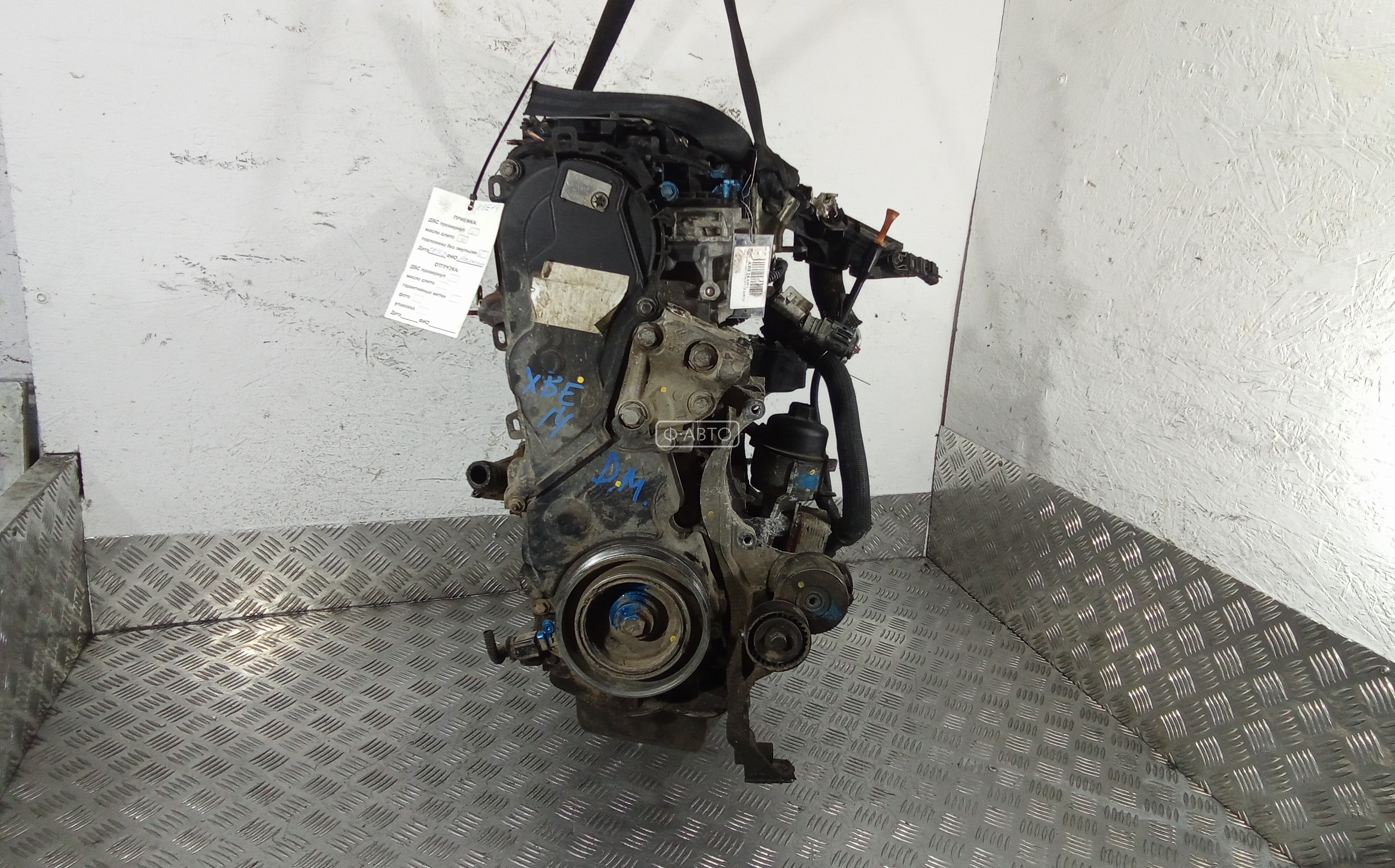Двигатель дизельный CITROEN C8