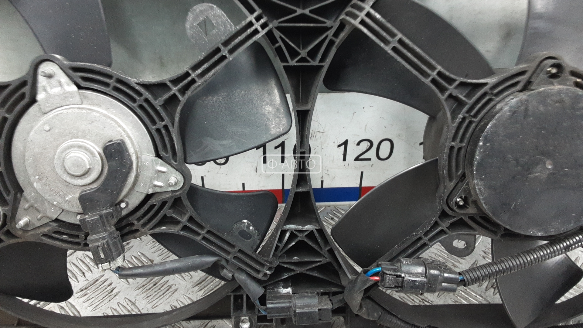 Вентилятор радиатора основного Mitsubishi Outlander 2 купить в России