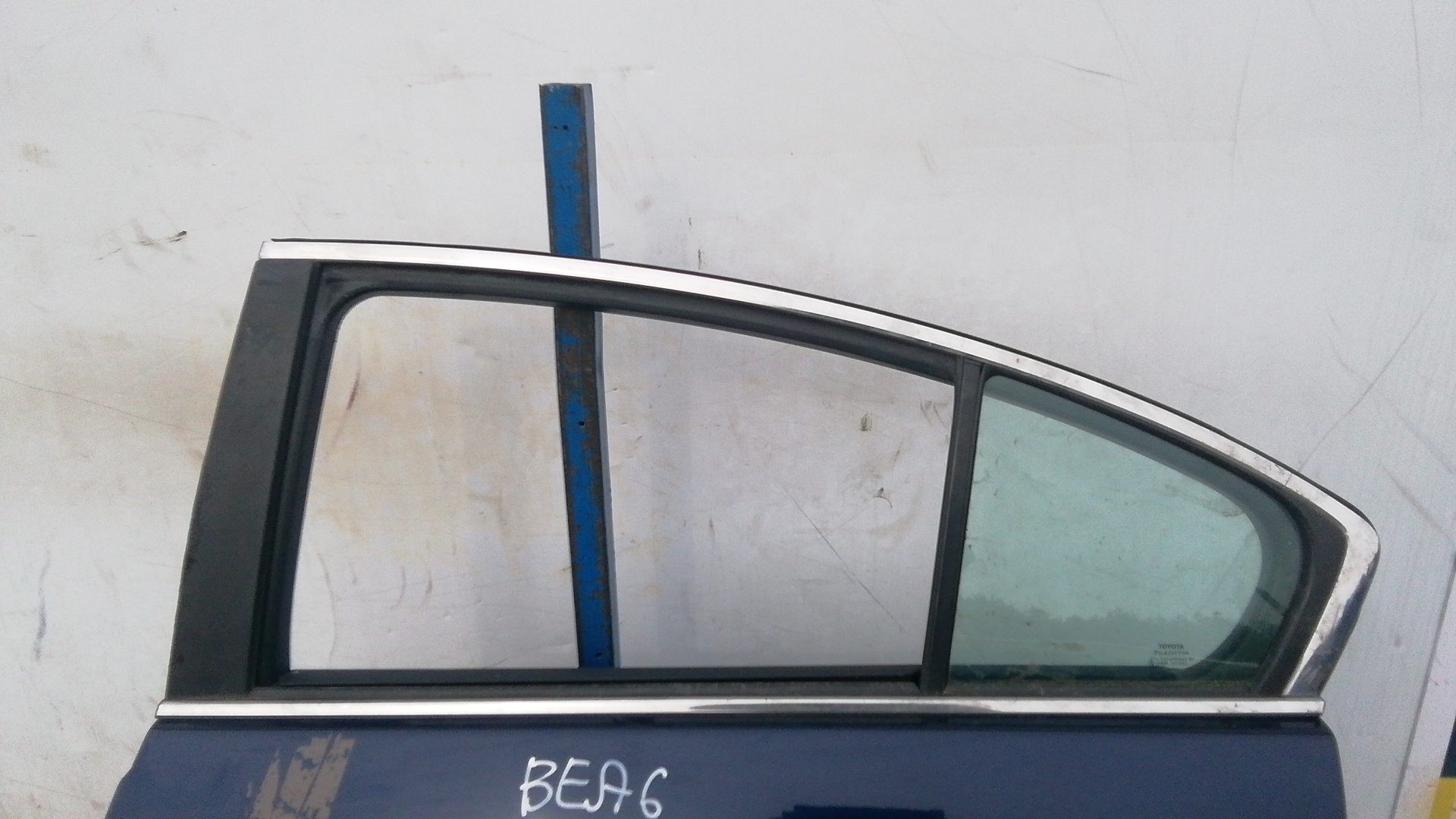 Дверь задняя левая Toyota Avensis 1 (T220) купить в Беларуси