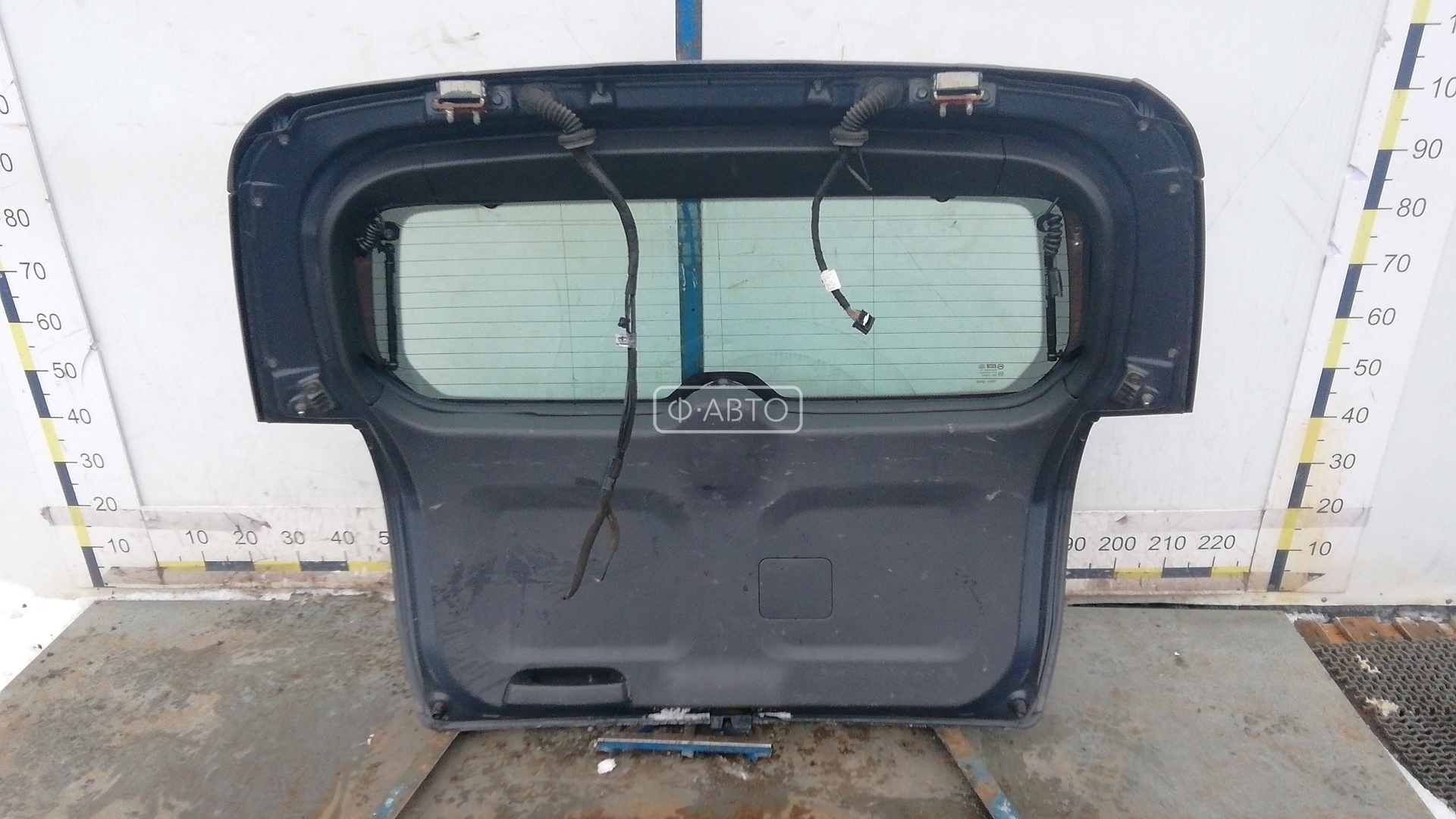 Крышка (дверь) багажника Chevrolet Captiva 1 купить в Беларуси