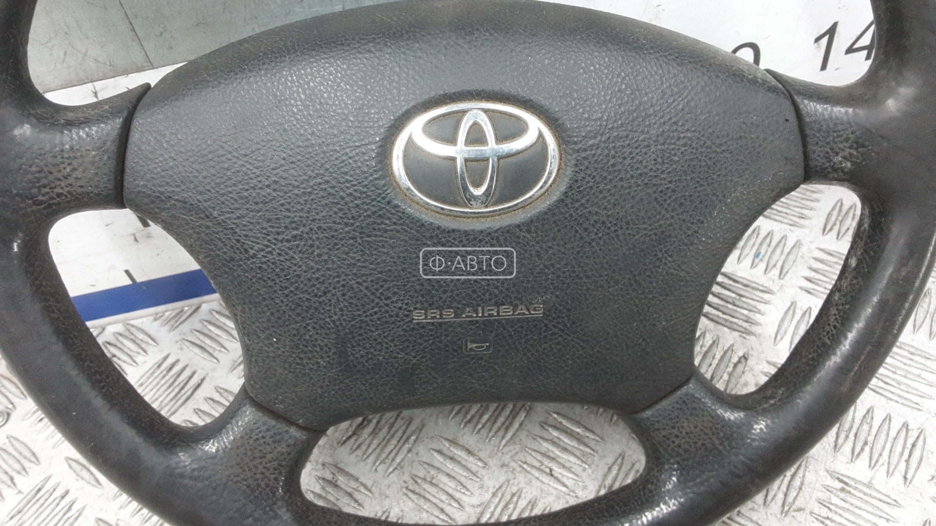 Руль Toyota Land Cruiser Prado 3 (J120) купить в Беларуси