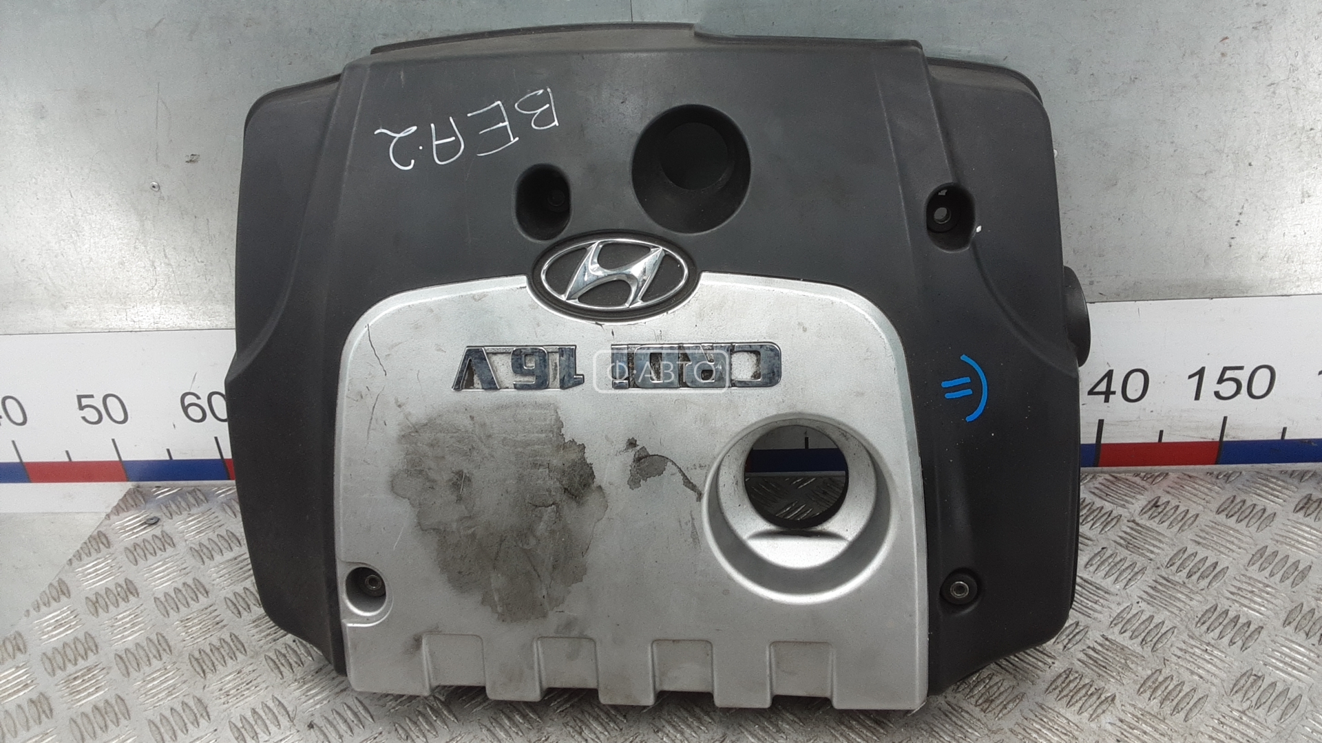 Защита двигателя верхняя - Hyundai Tucson 1 (2004-2009)