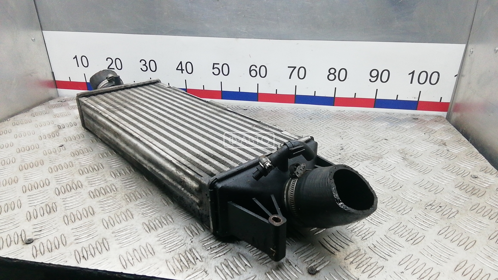 Интеркулер (радиатор интеркулера) Iveco Daily 3 купить в России