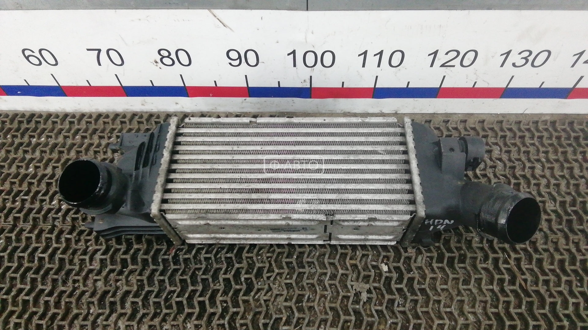 Радиатор интеркулера CITROEN C5