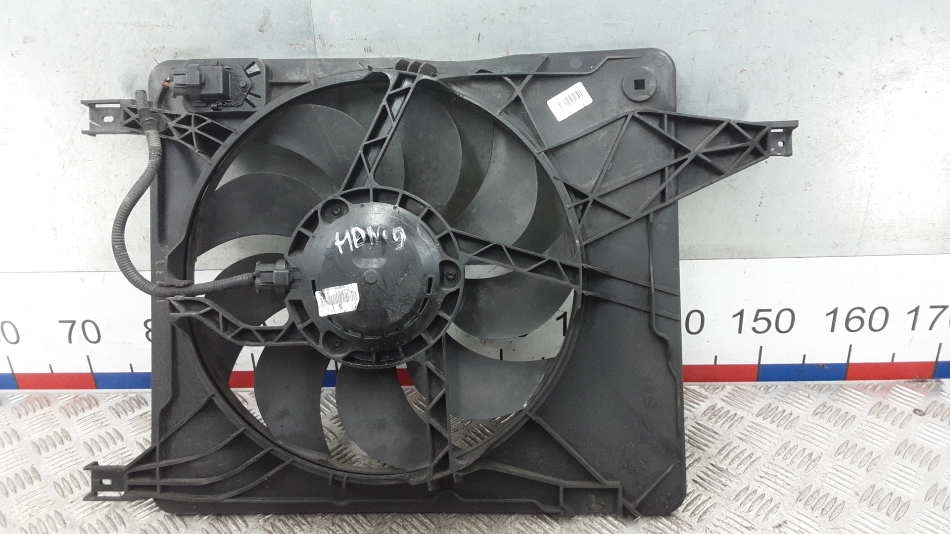 Вентилятор радиатора основного Nissan Qashqai 1 купить в России