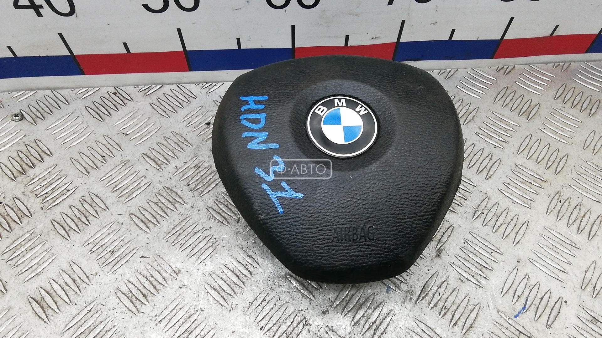 Подушка безопасности (Airbag) водителя - BMW X5 E70 (2006-2013)