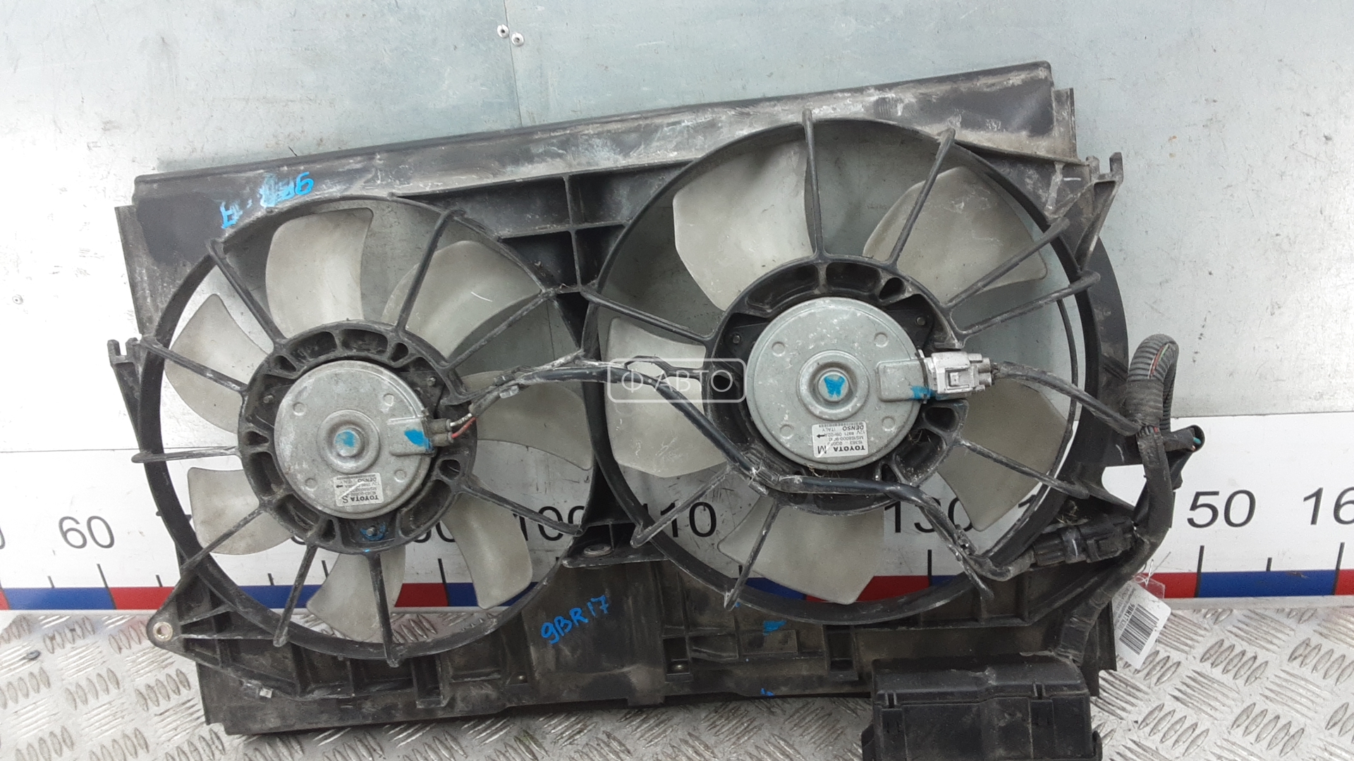 Вентилятор радиатора основного Toyota Corolla Verso купить в России