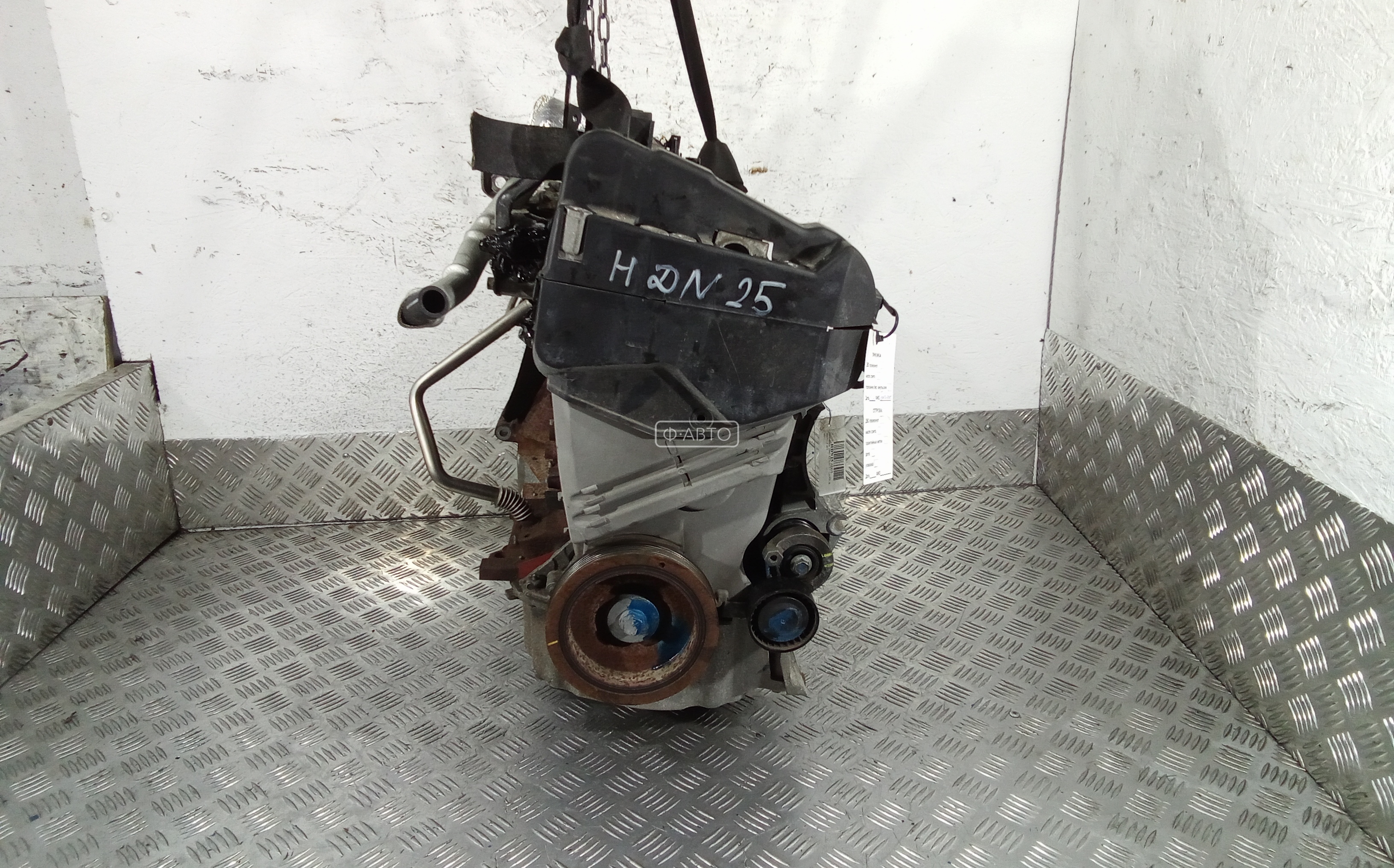 Двигатель дизельный RENAULT CAPTUR