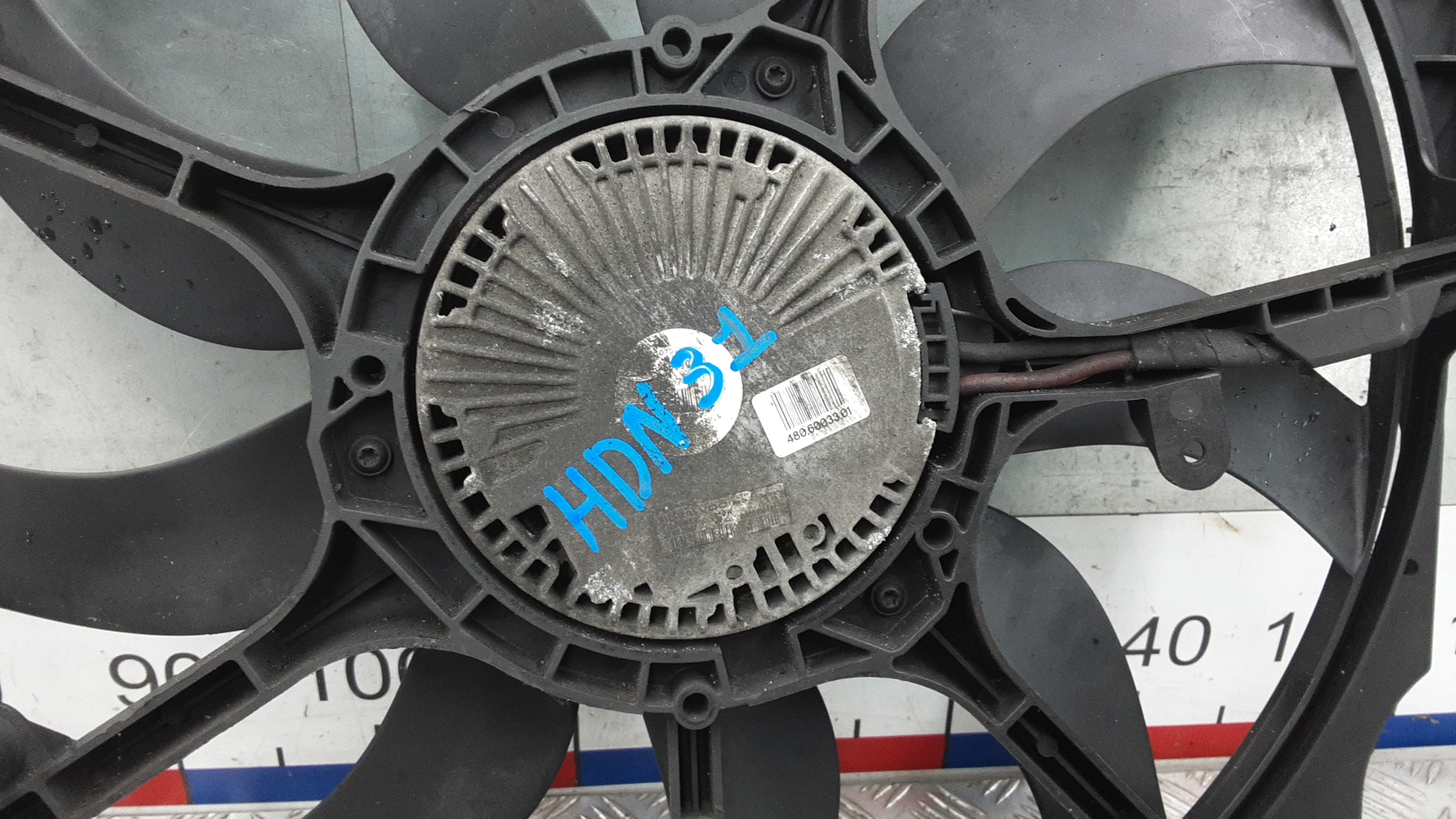 Вентилятор радиатора основного BMW X5 (E53) купить в России