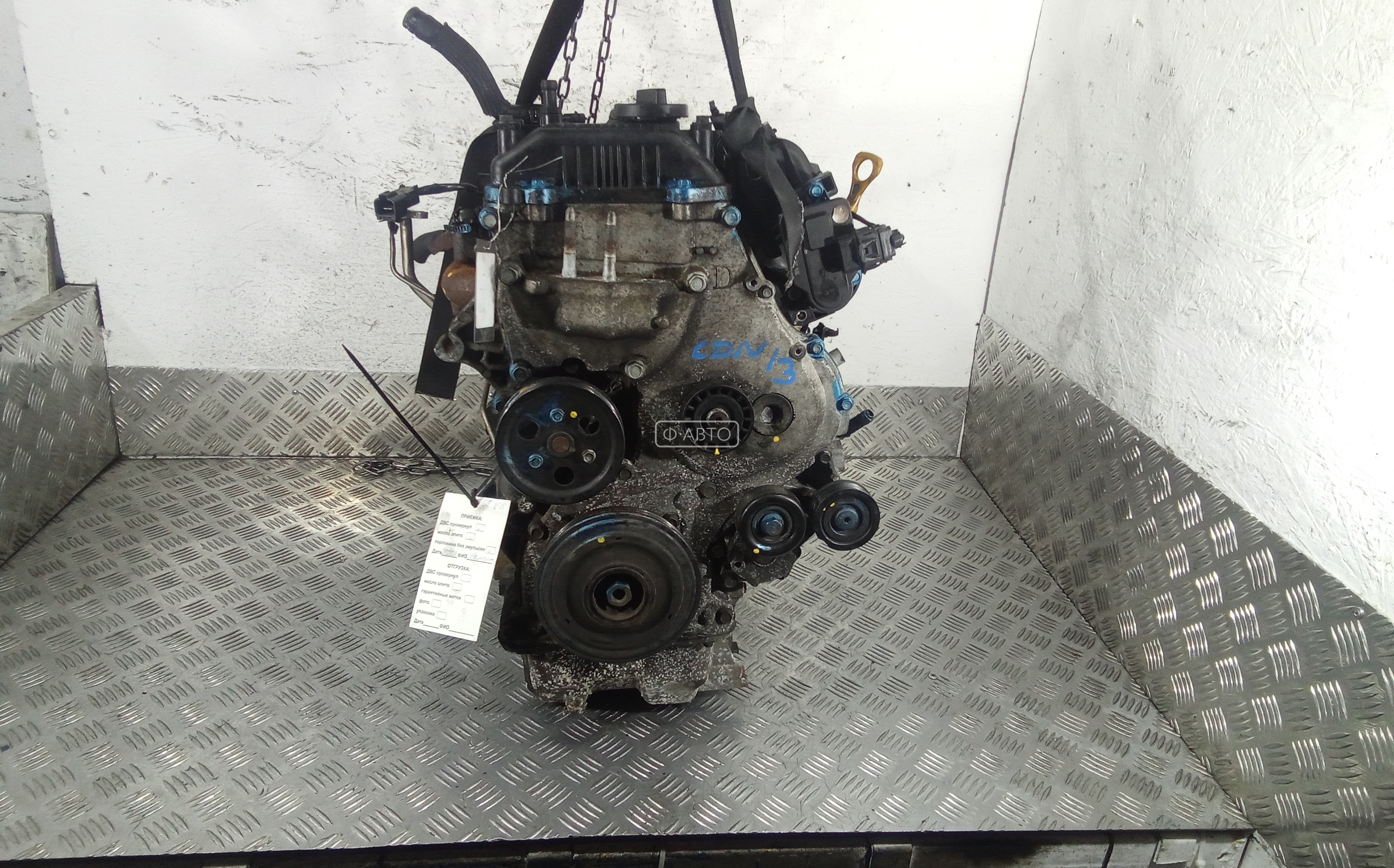 Двигатель дизельный HYUNDAI I40