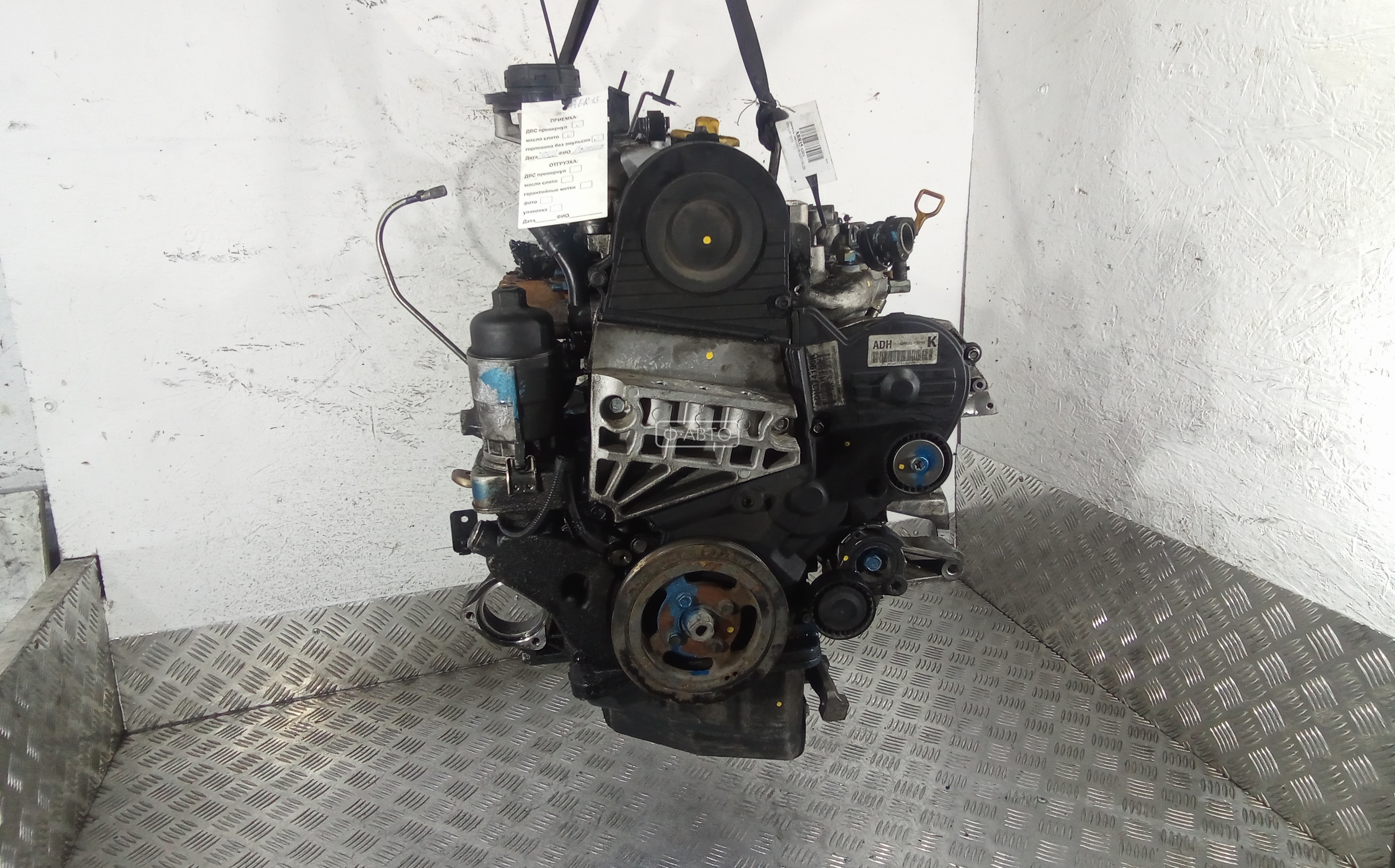 Двигатель дизельный CHEVROLET CRUZE