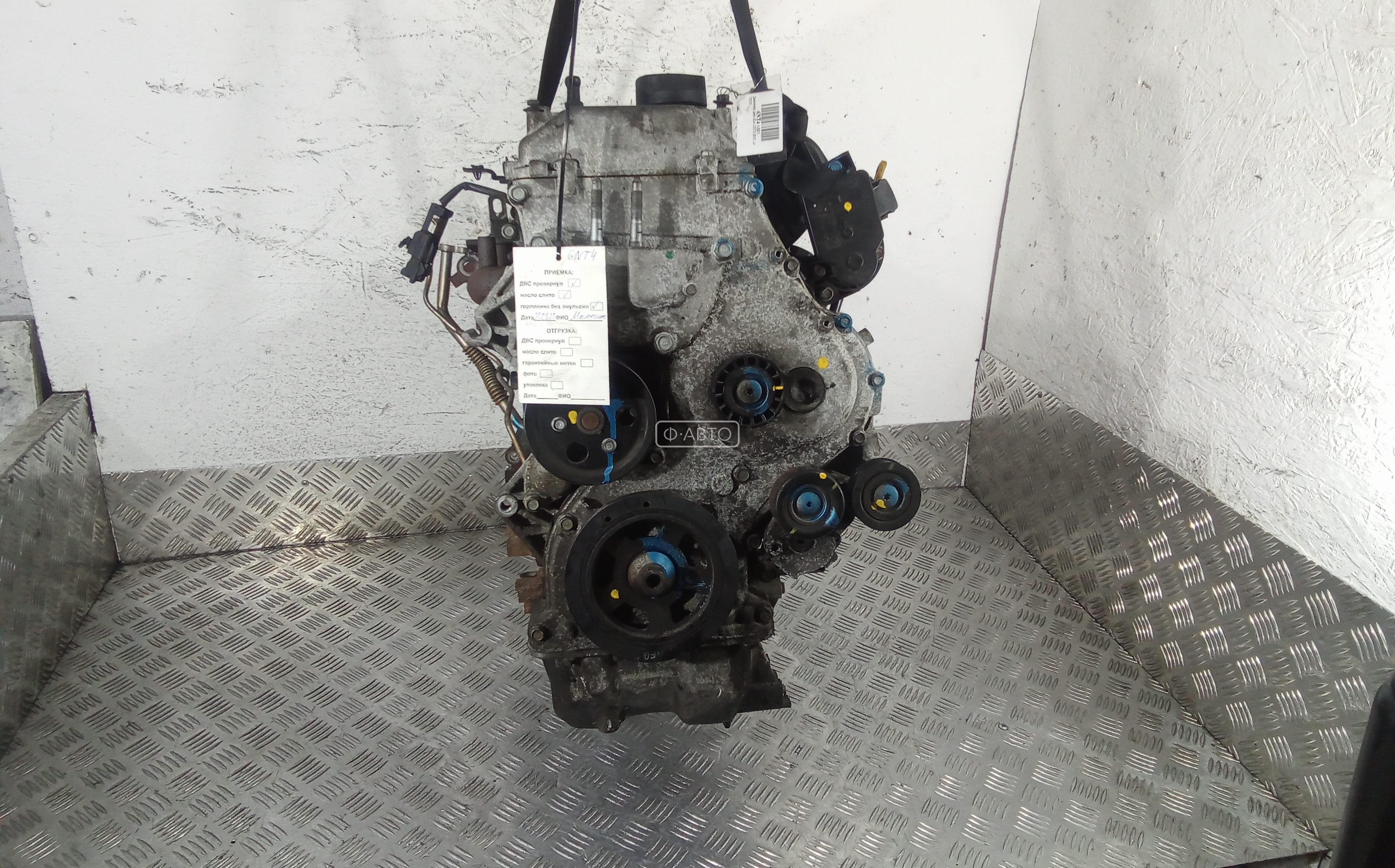 Двигатель (ДВС) Kia Ceed 1 купить в России