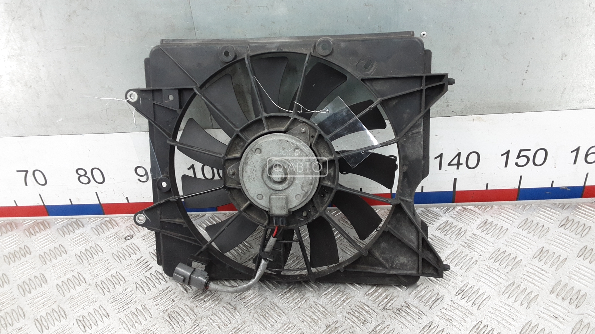 Вентилятор радиатора HONDA CIVIC