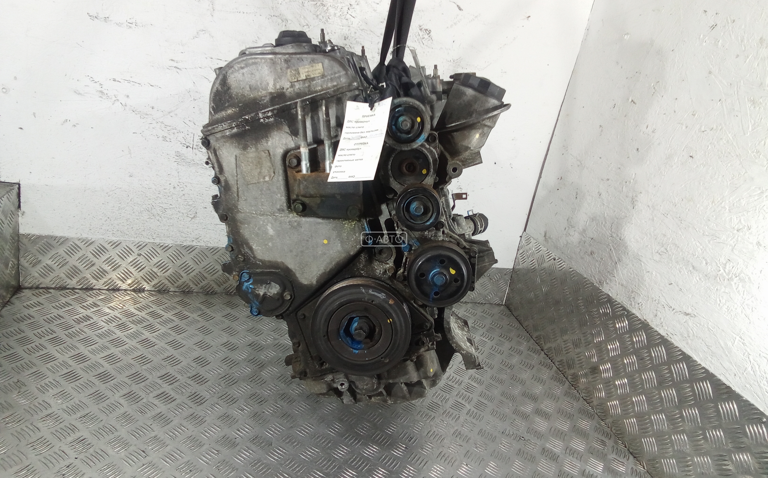 Двигатель дизельный HONDA CIVIC