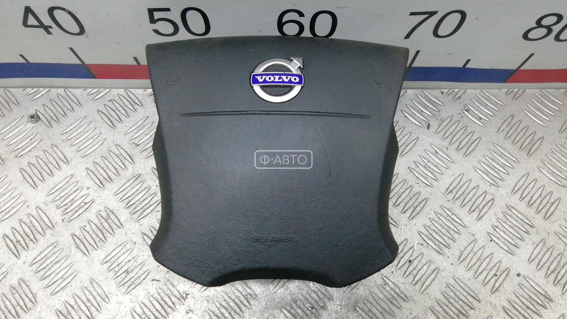 Подушка безопасности (Airbag) водителя - Volvo V70 (2007-2013)