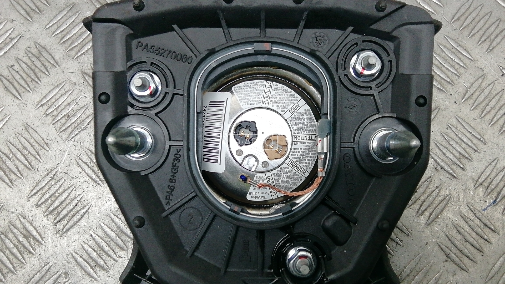 Подушка безопасности в рулевое колесо Volvo V70 2 купить в Беларуси