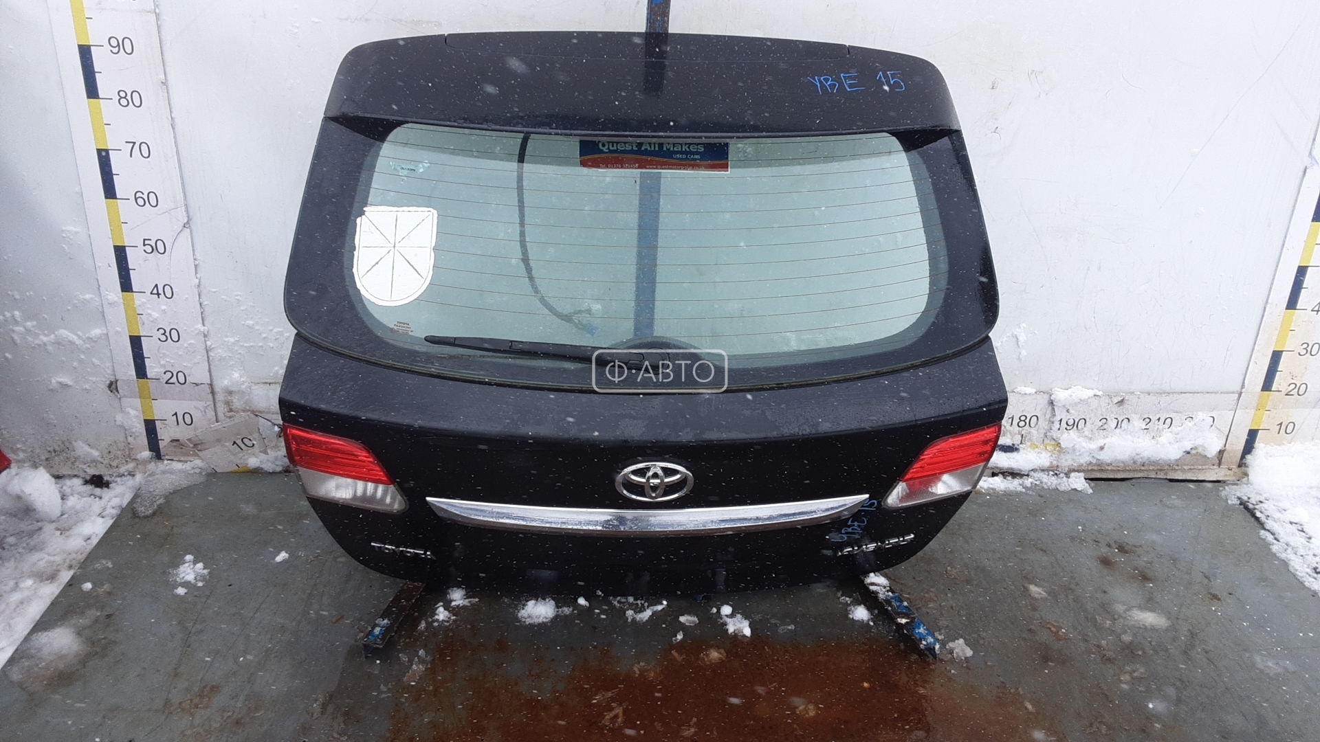 Крышка (дверь) багажника Toyota Avensis 1 (T220) купить в Беларуси