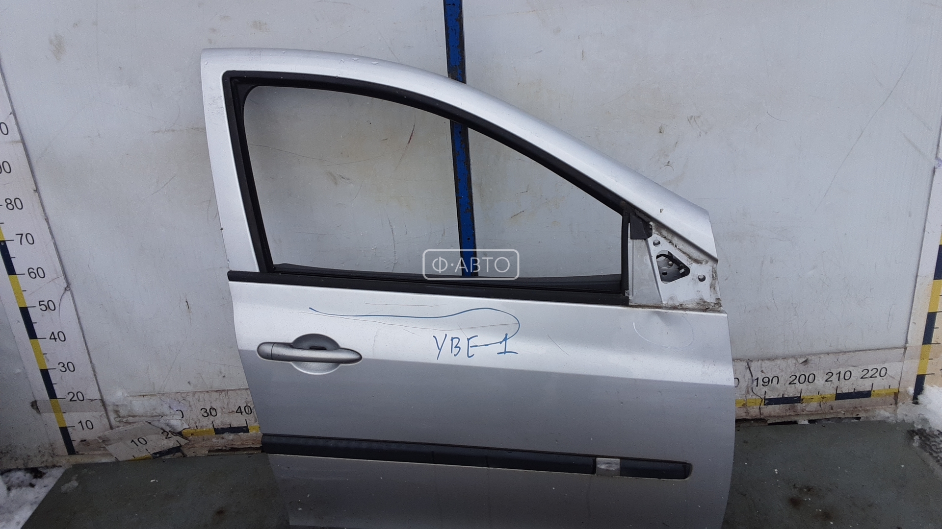 Дверь передняя правая к Renault Clio, 2009, купить | DT-YBE01E201_A26605. Фото #1