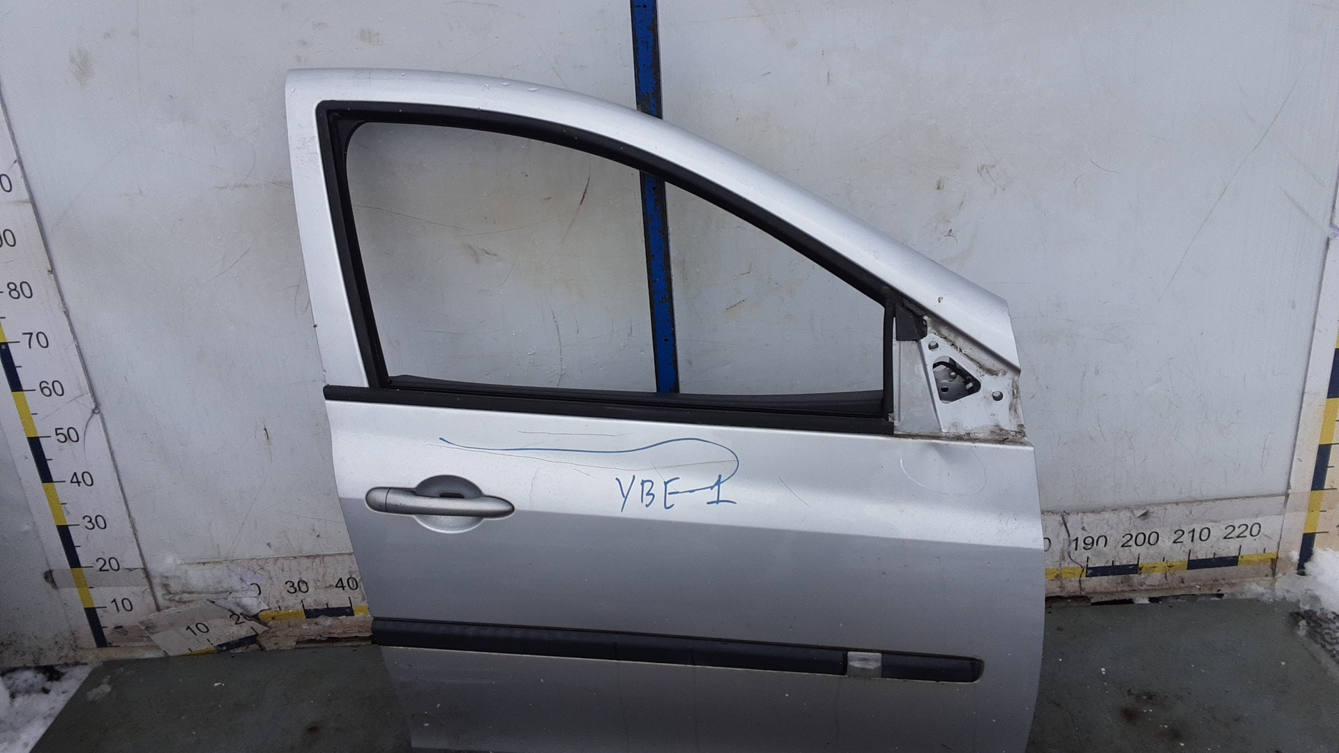 Дверь боковая - Renault Clio 3 (2005-2012)