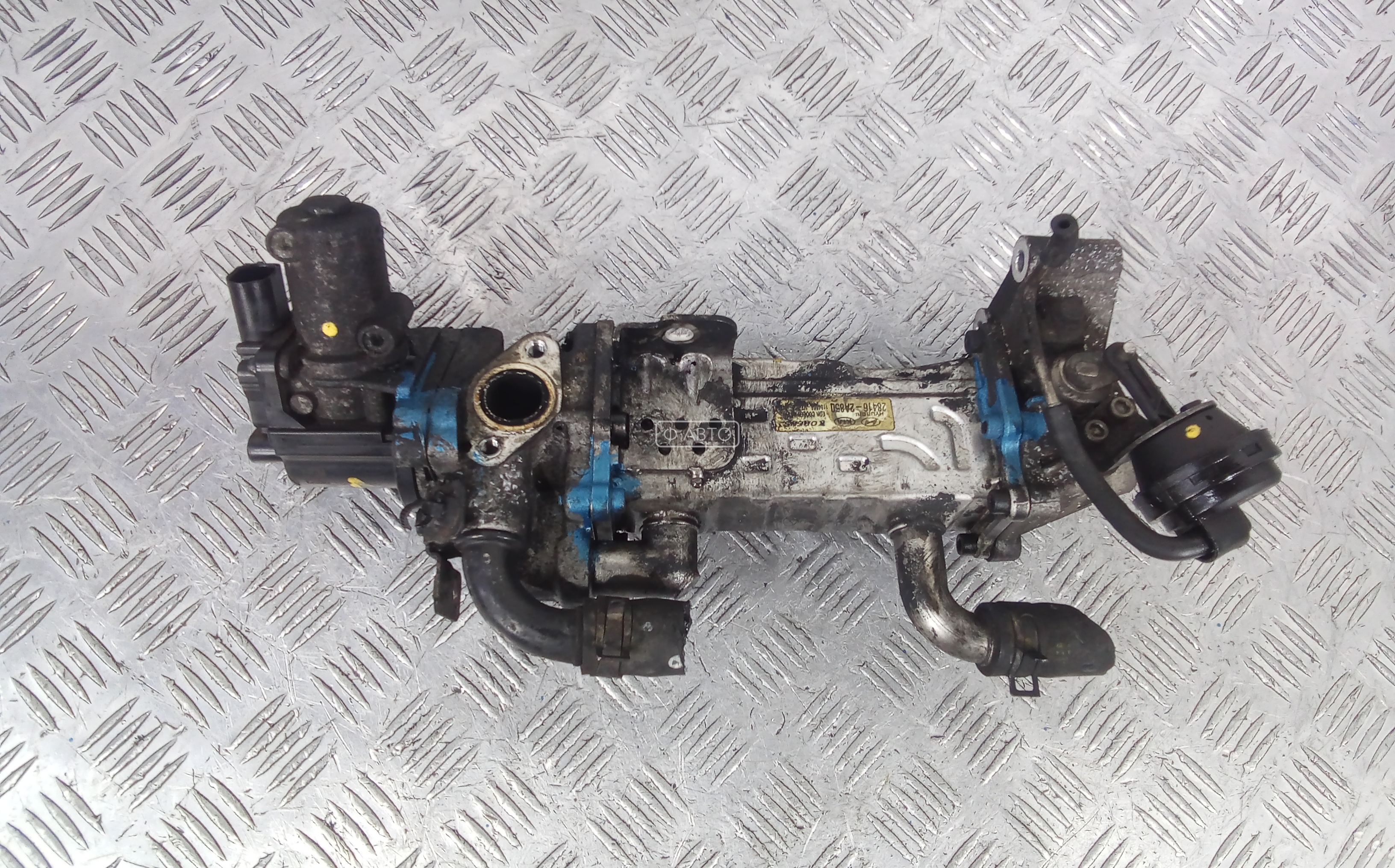 Клапан EGR - Hyundai iX 35 (2010-2015)