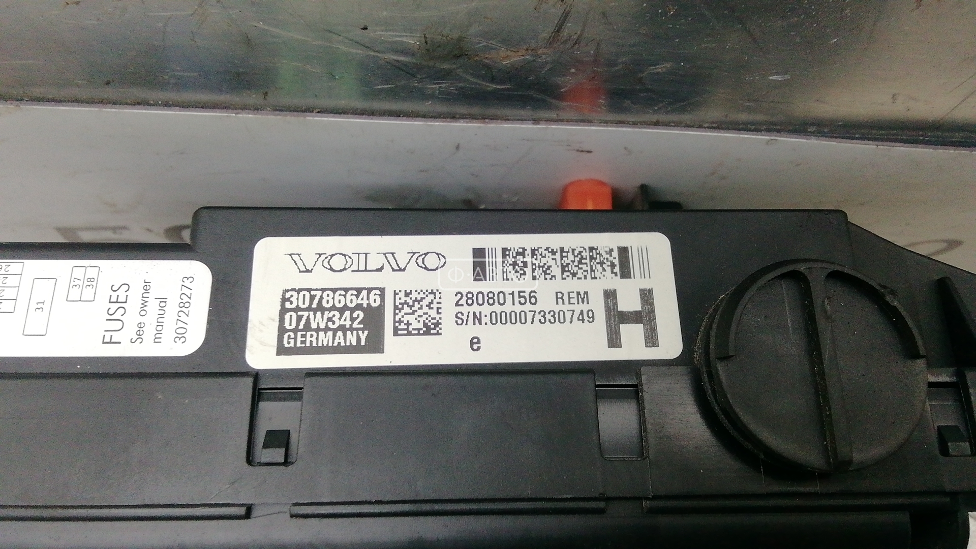 Блок комфорта Volvo XC90 1 купить в Беларуси