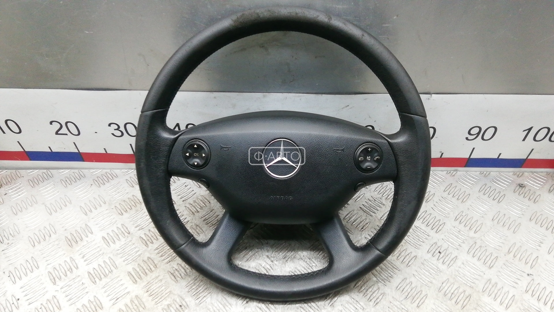 Руль - Mercedes S W221 (2005-2013)