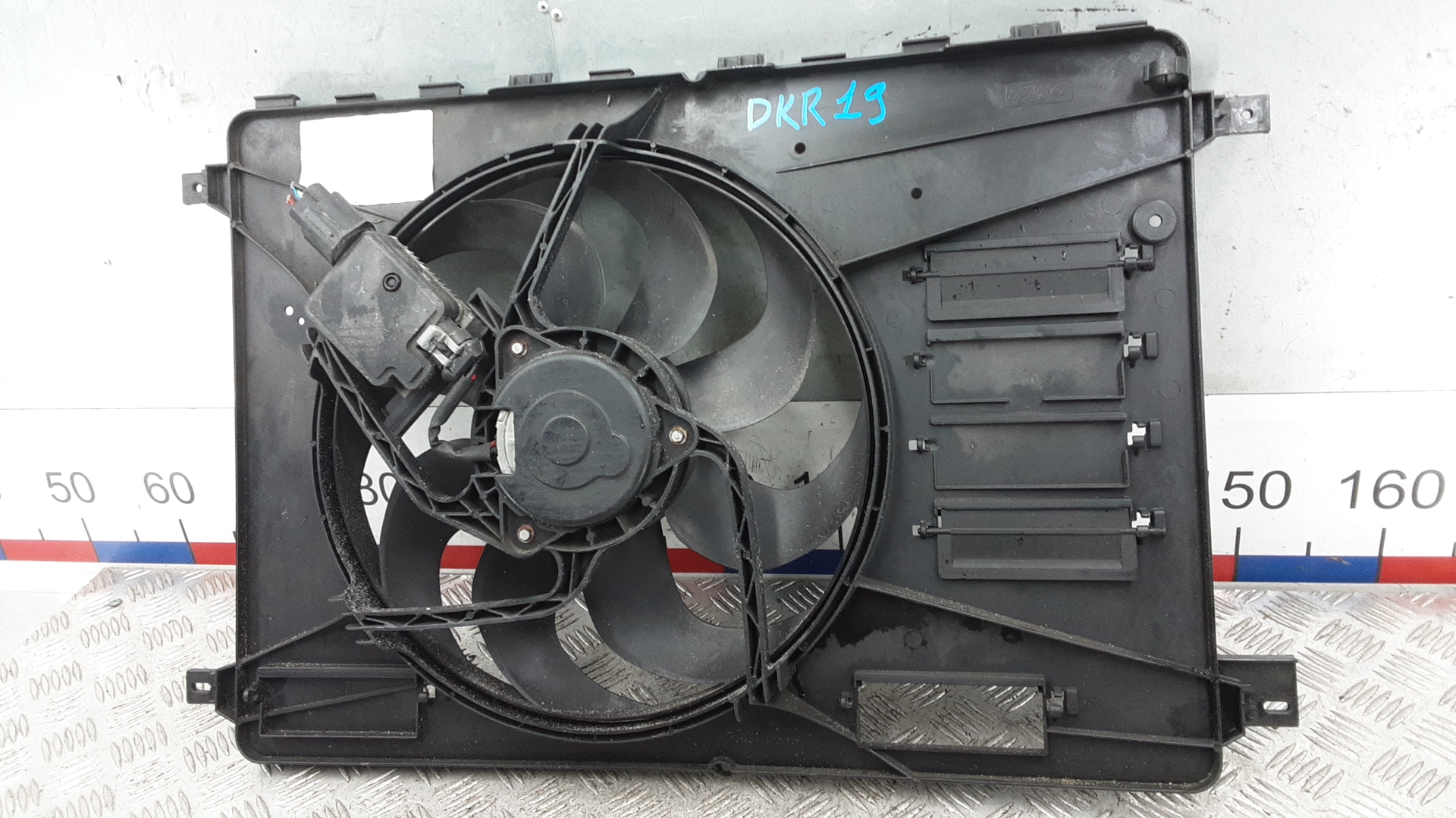 Вентилятор радиатора основного - Ford Kuga (2008-2012)