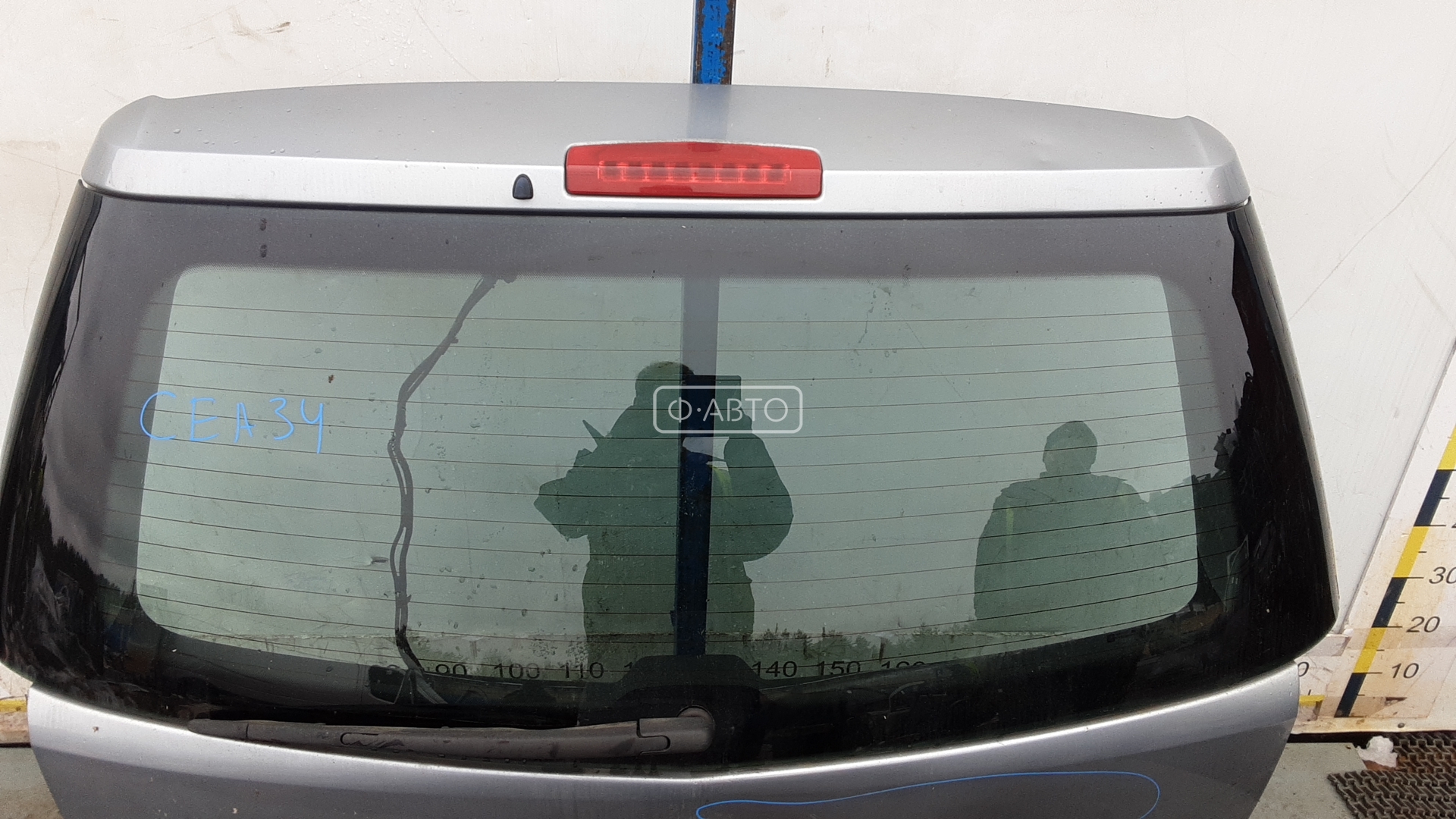 Крышка (дверь) багажника Opel Zafira A купить в Беларуси