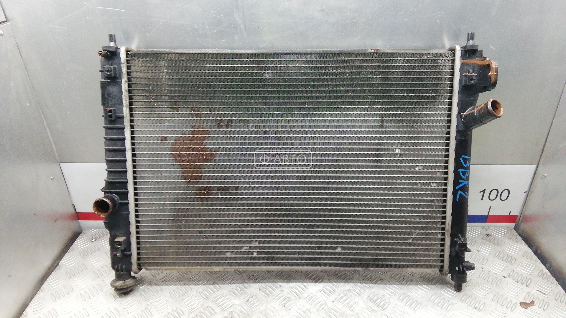 Радиатор основной - Chevrolet Aveo (2003-2011)