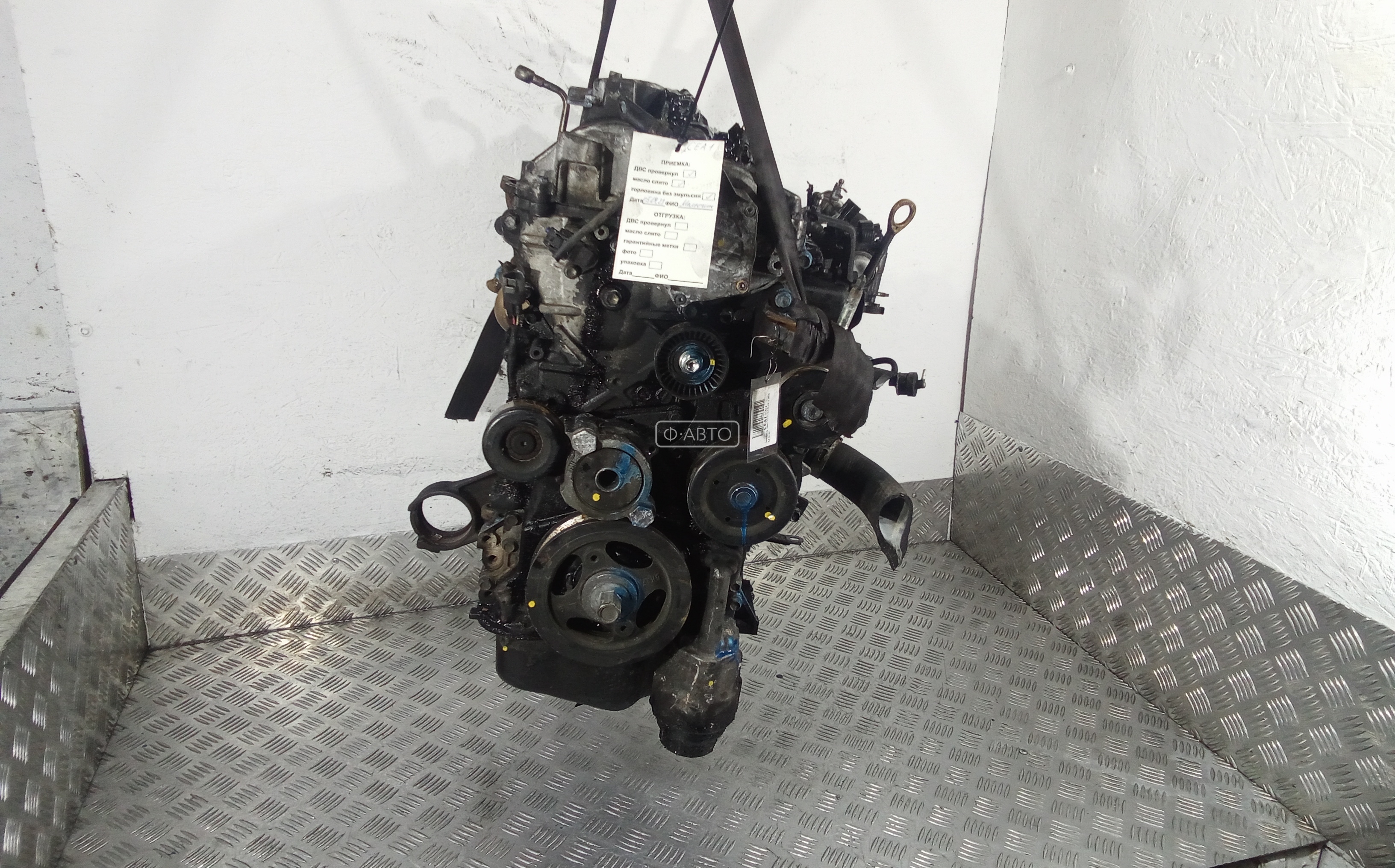 Двигатель дизельный TOYOTA RAV 4