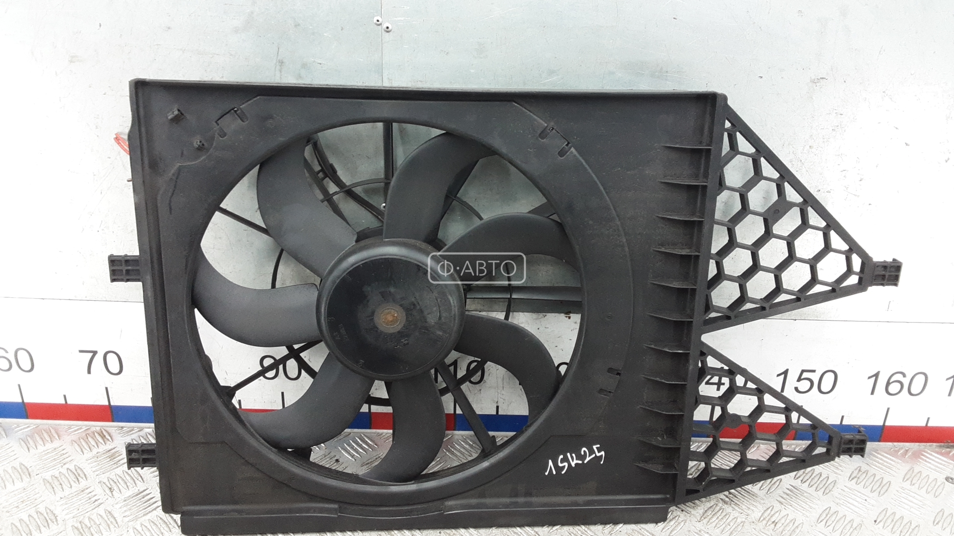 Вентилятор радиатора основного Skoda Rapid купить в Беларуси