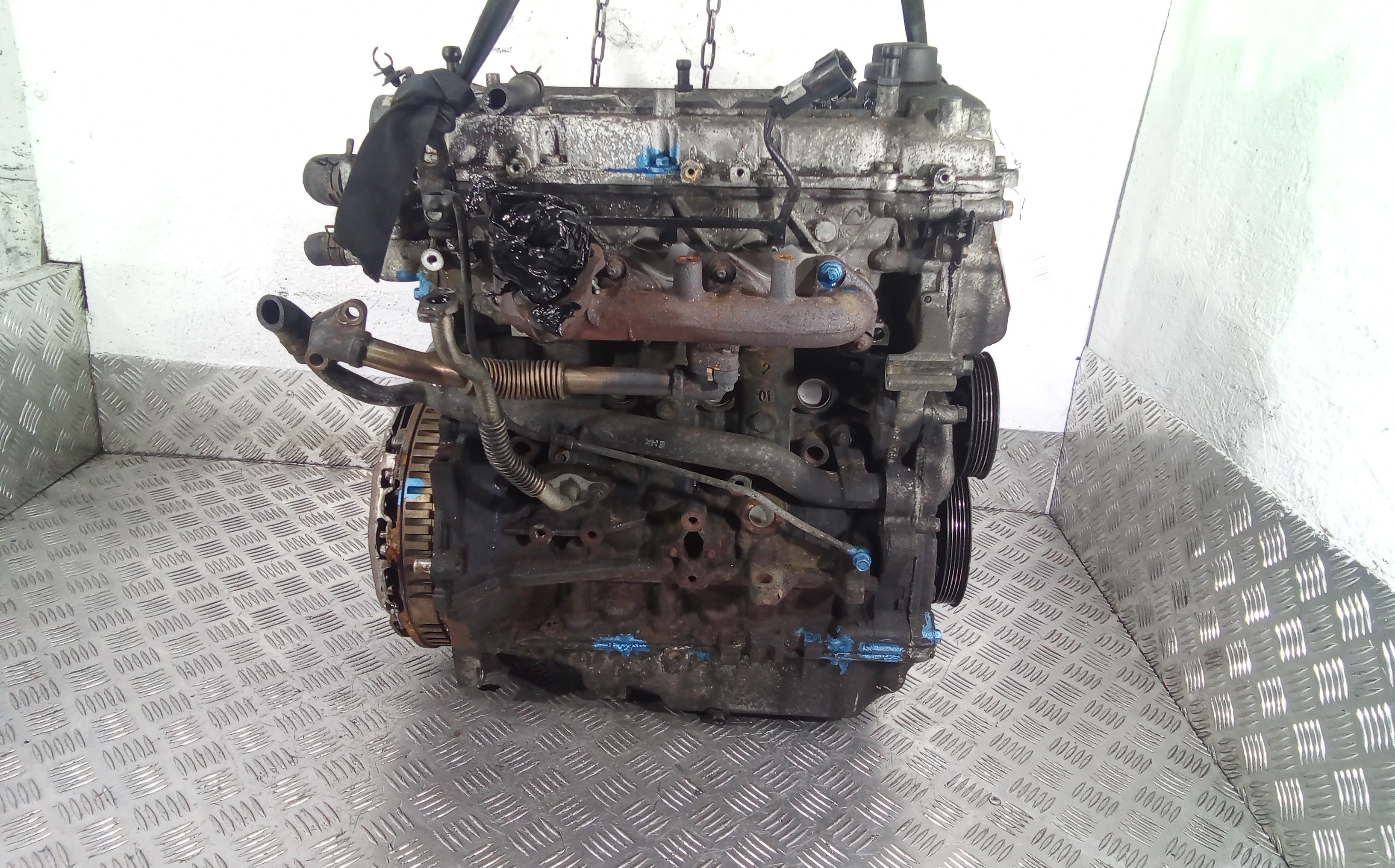 Двигатель (ДВС) Kia Venga купить в России