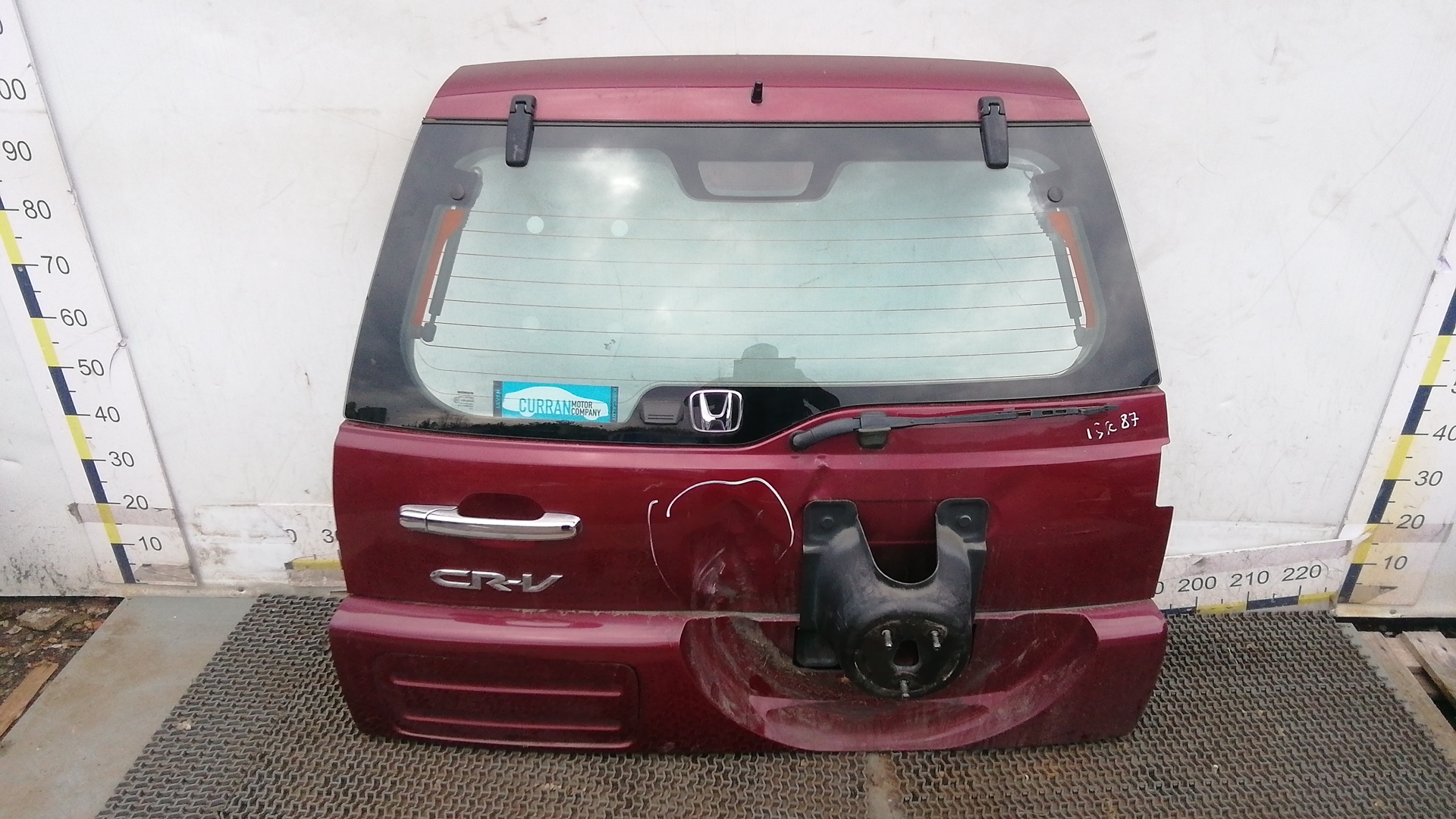 Моторчик (насос) подъема крышки багажника (3-5 двери) к Honda CR-V, 2004, купить | DT-1SK87GJ01. Фото #1