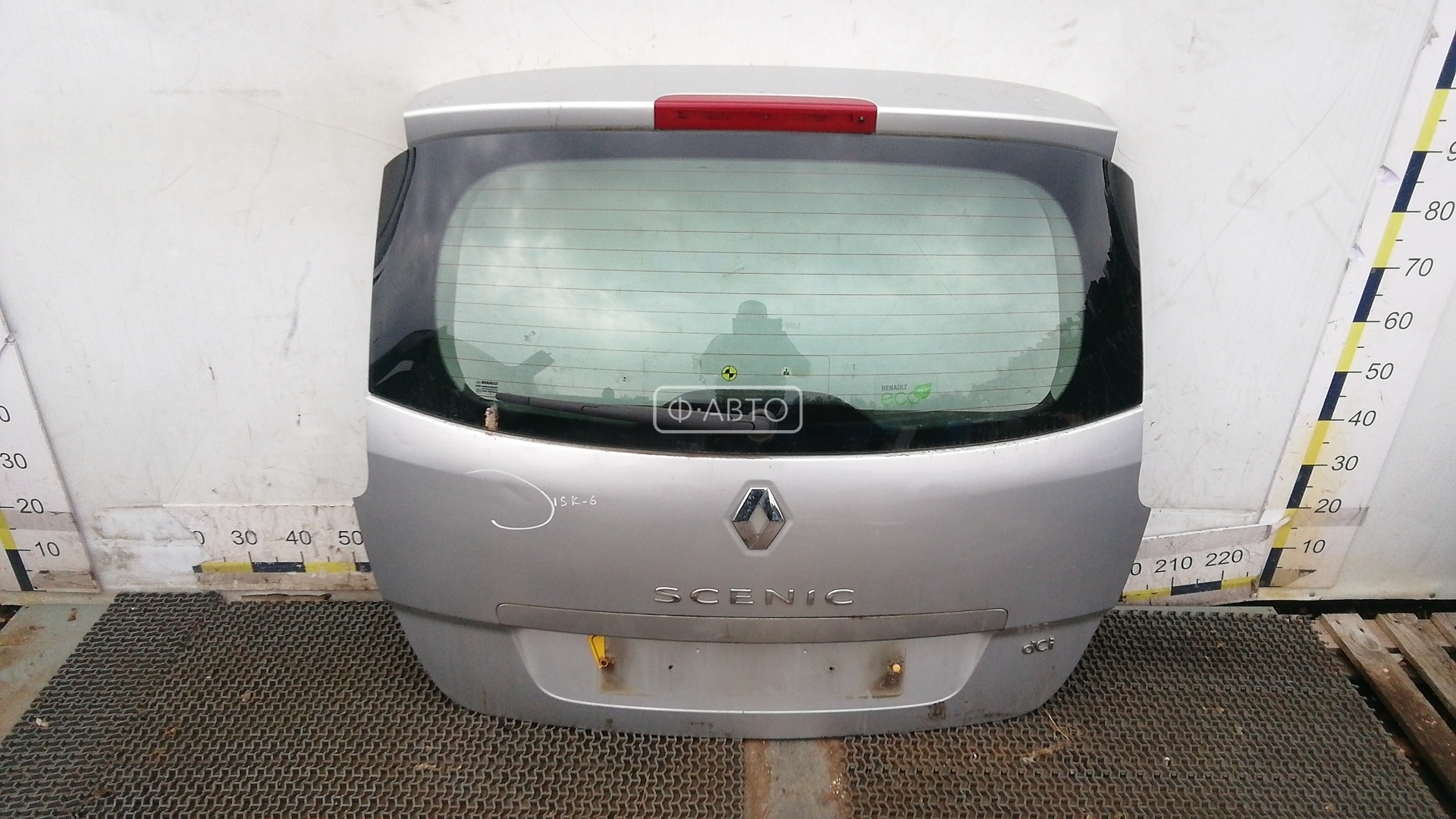 Крышка багажника - Renault Scenic (2009-2012)