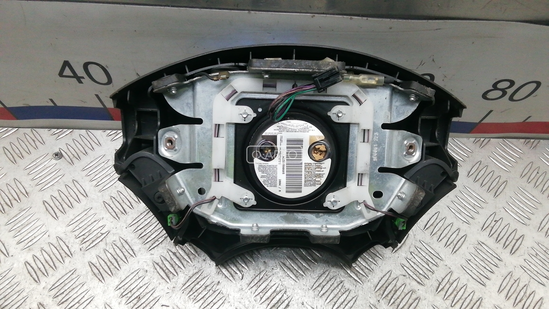 Подушка безопасности в рулевое колесо Chrysler Voyager 4 купить в России