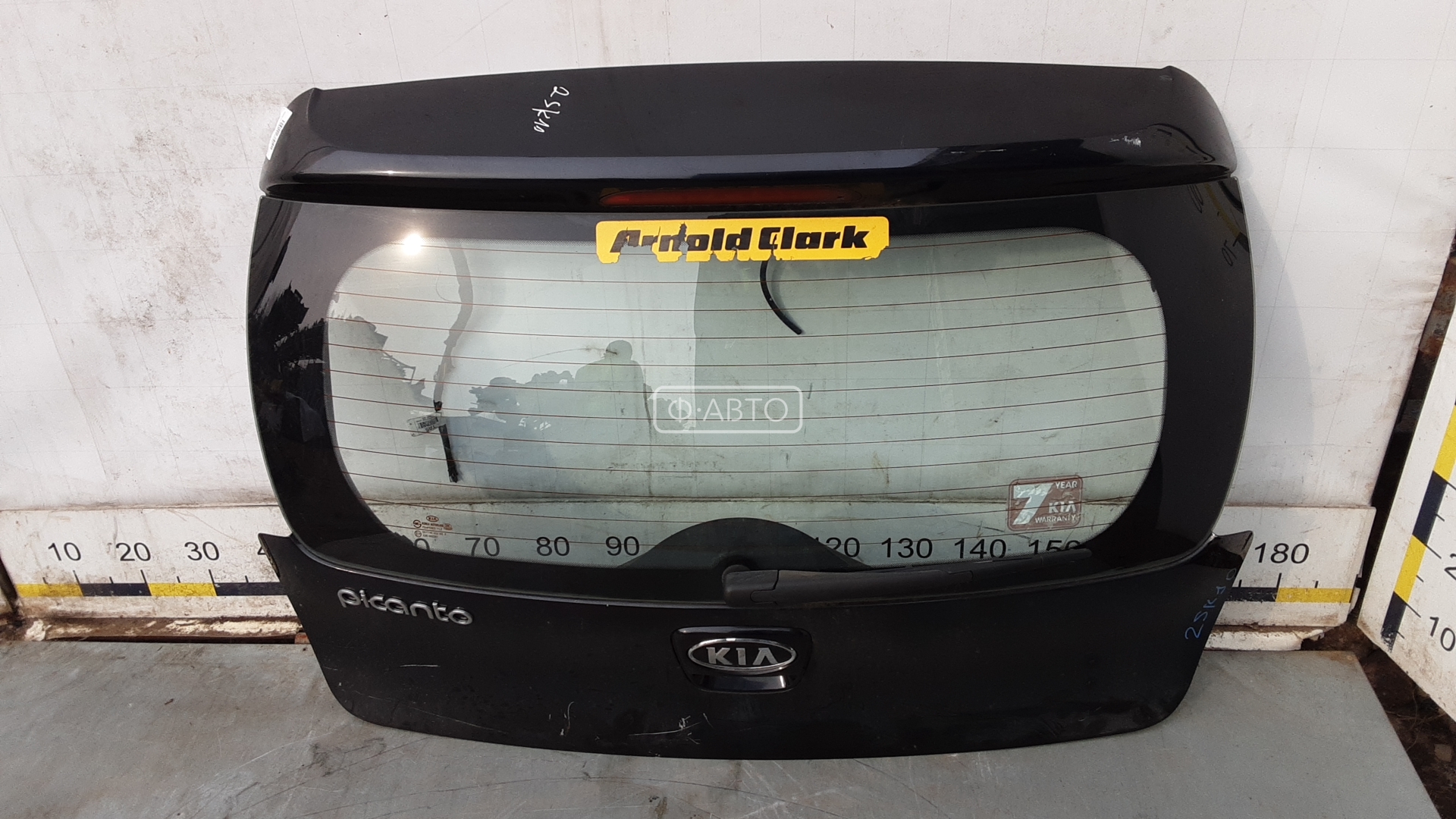 Крышка (дверь) багажника Kia Picanto 2 купить в Беларуси