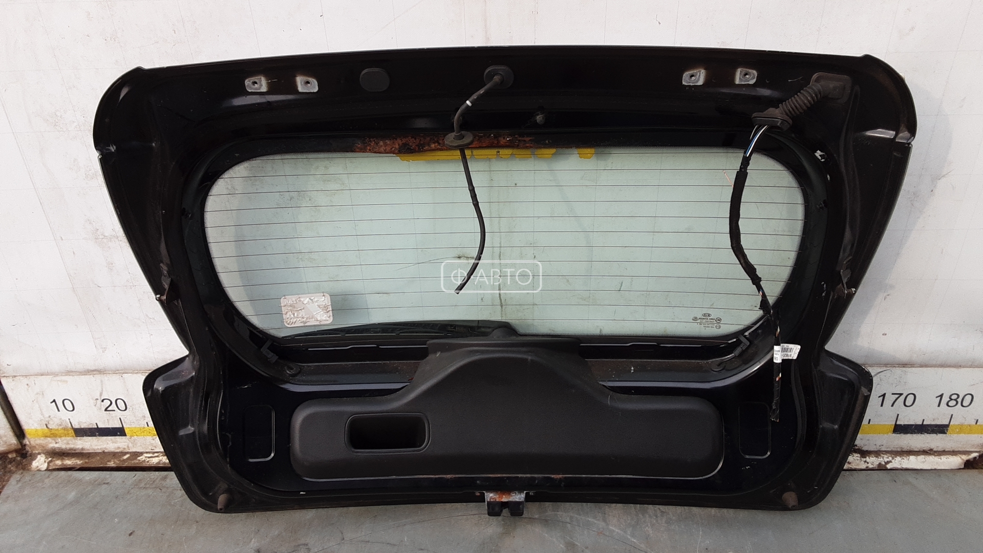 Крышка (дверь) багажника Kia Picanto 2 купить в Беларуси
