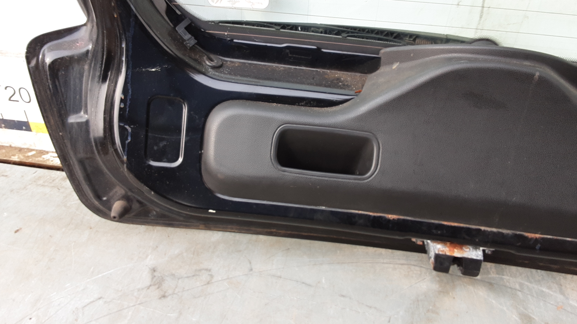 Крышка (дверь) багажника Kia Picanto 2 купить в России