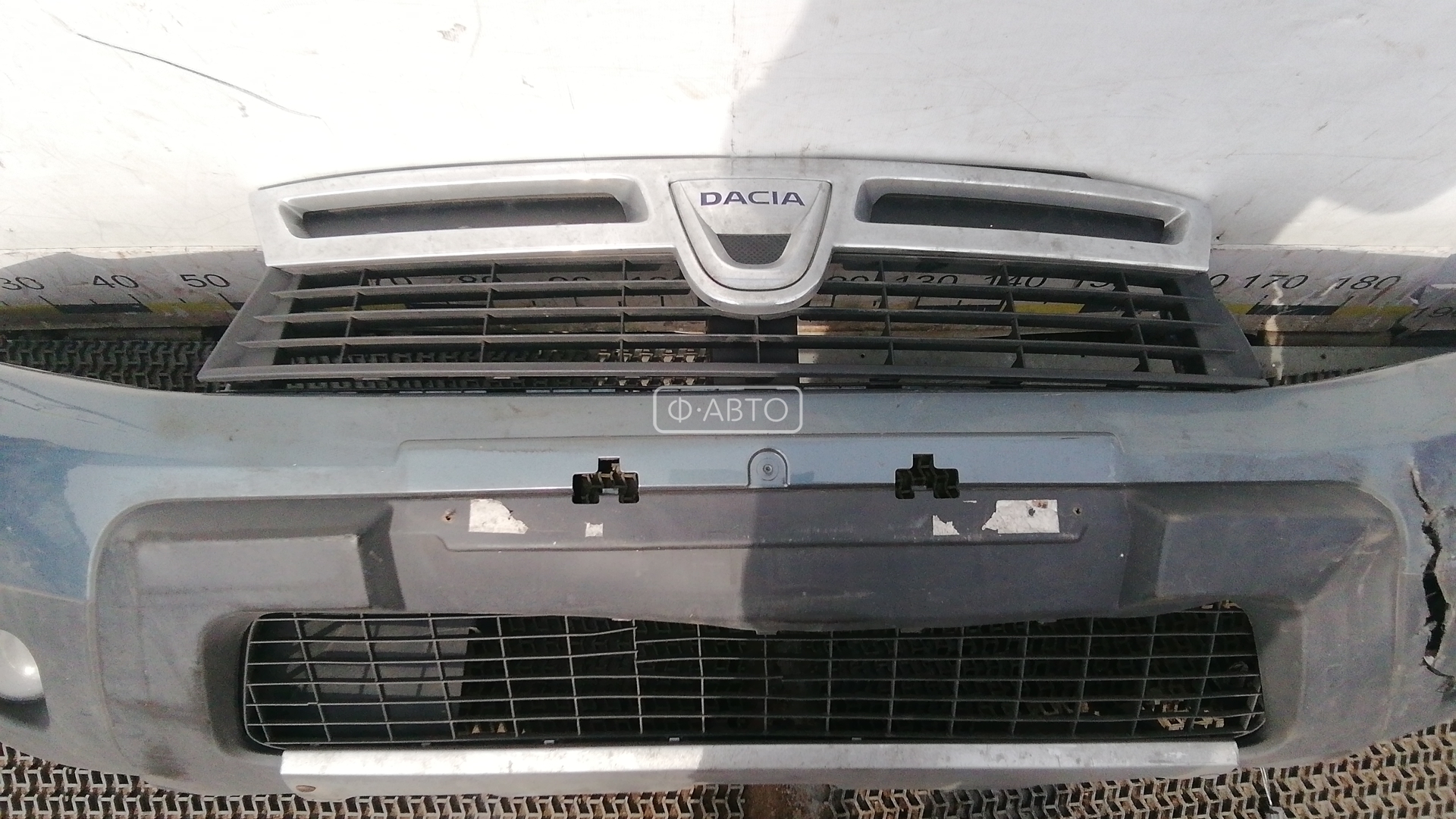 Бампер передний Dacia Duster купить в Беларуси