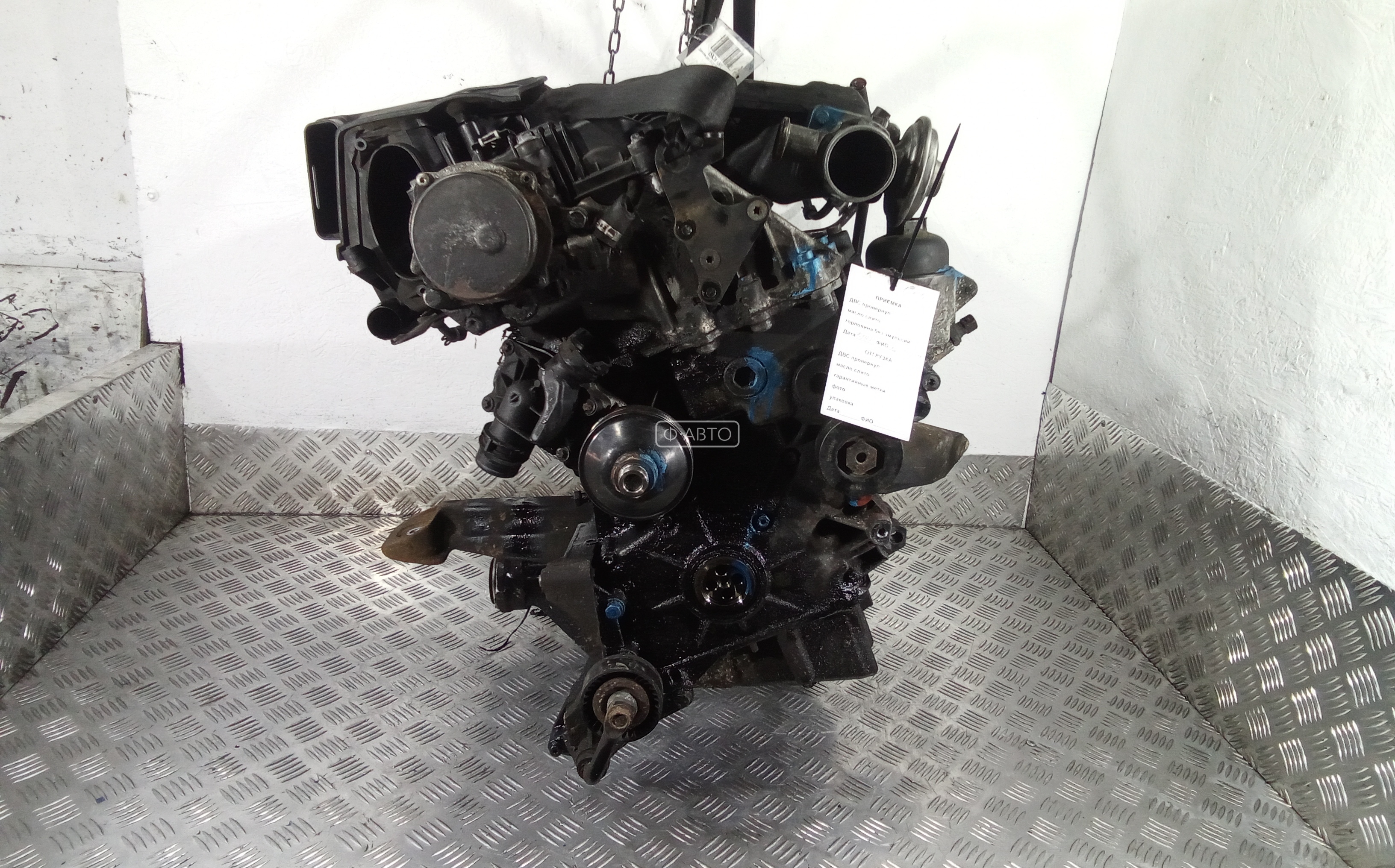 Двигатель BMW X5 E53-FA12 M54306S3