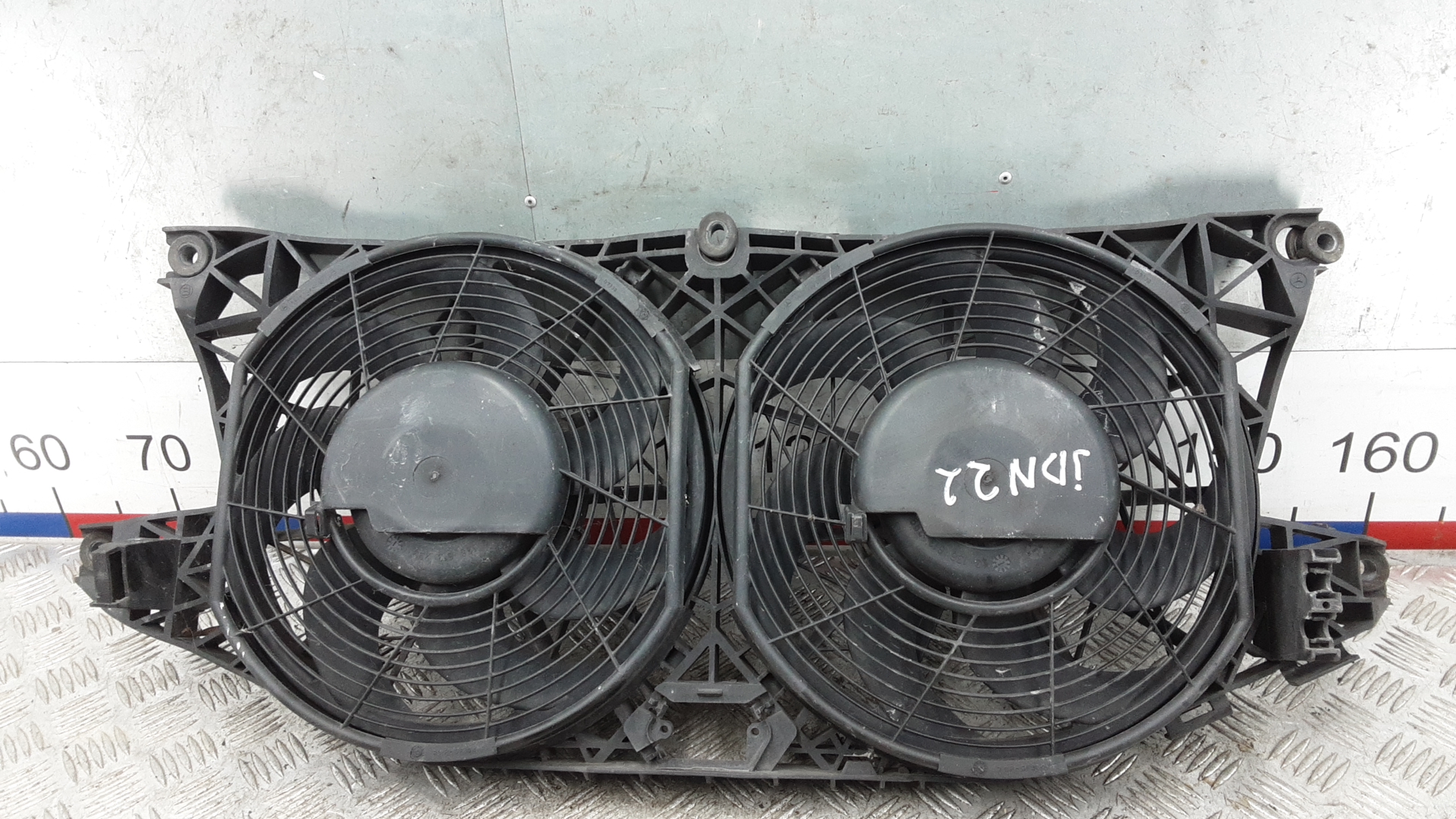 Вентилятор радиатора основного - Mercedes Vito W639 (2004-2014)