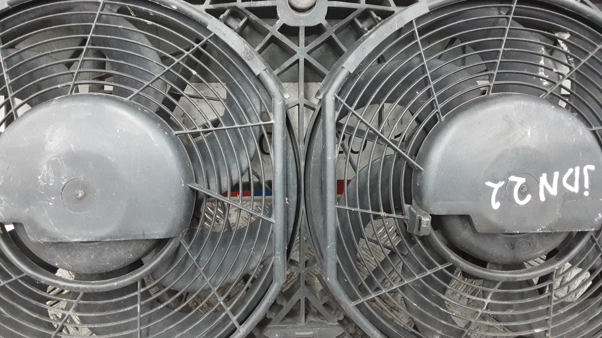 Вентилятор радиатора основного Mercedes Vito (W639) купить в России