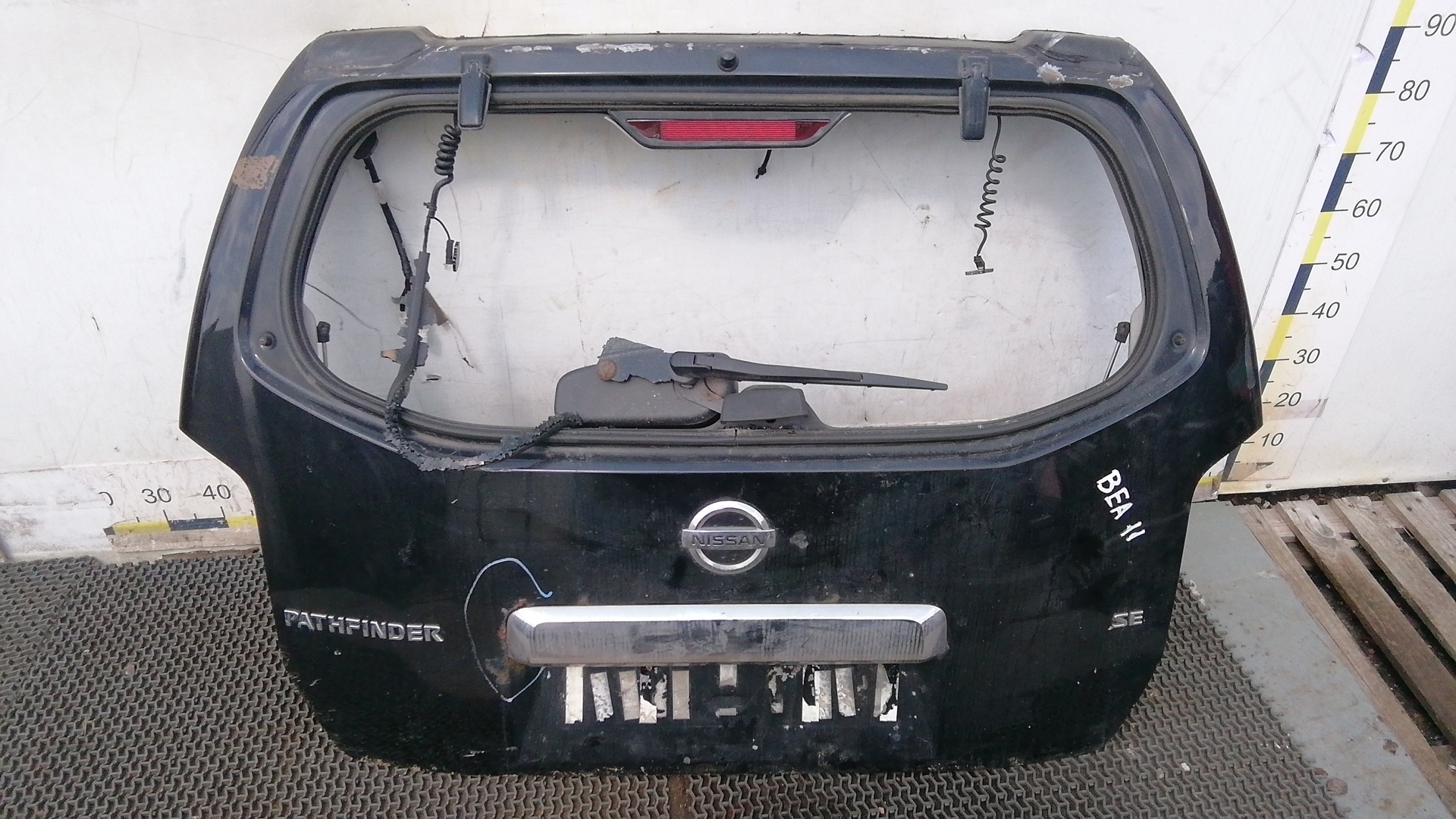 Крышка багажника - Nissan Pathfinder (2004-2009)