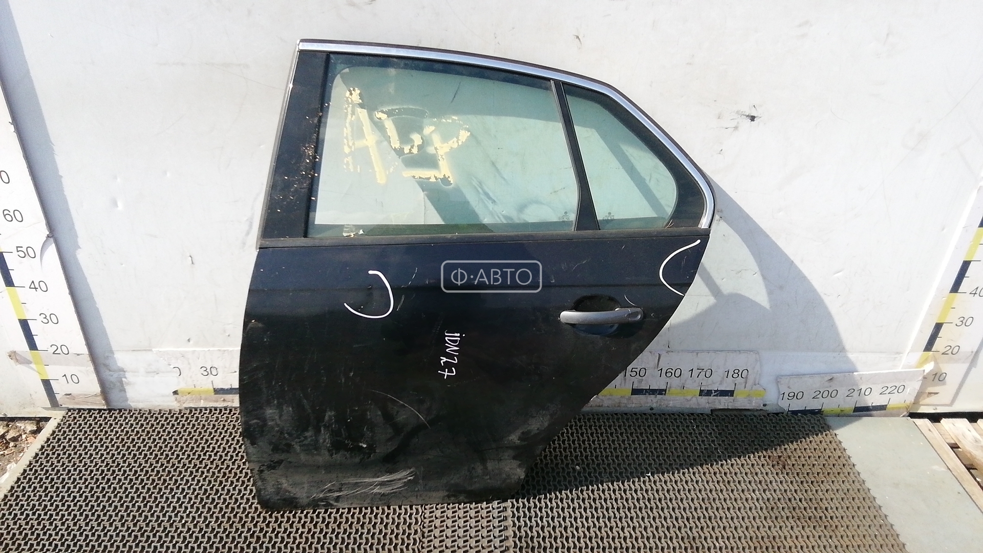 Дверь боковая - Volkswagen Jetta 5 (2004-2010)